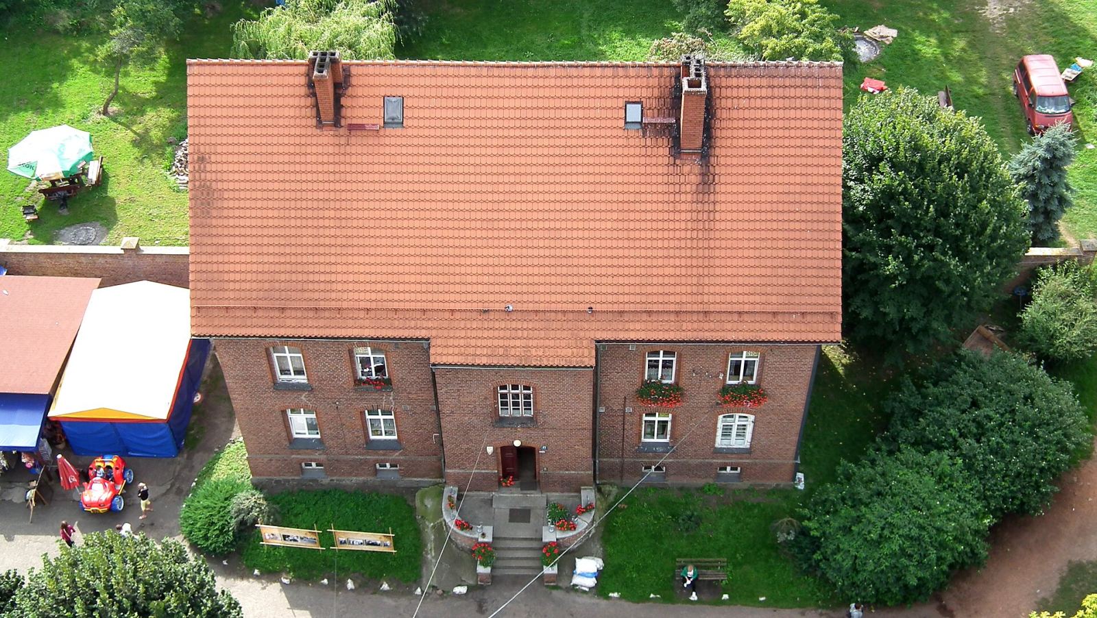 Dom latarników, Gąski