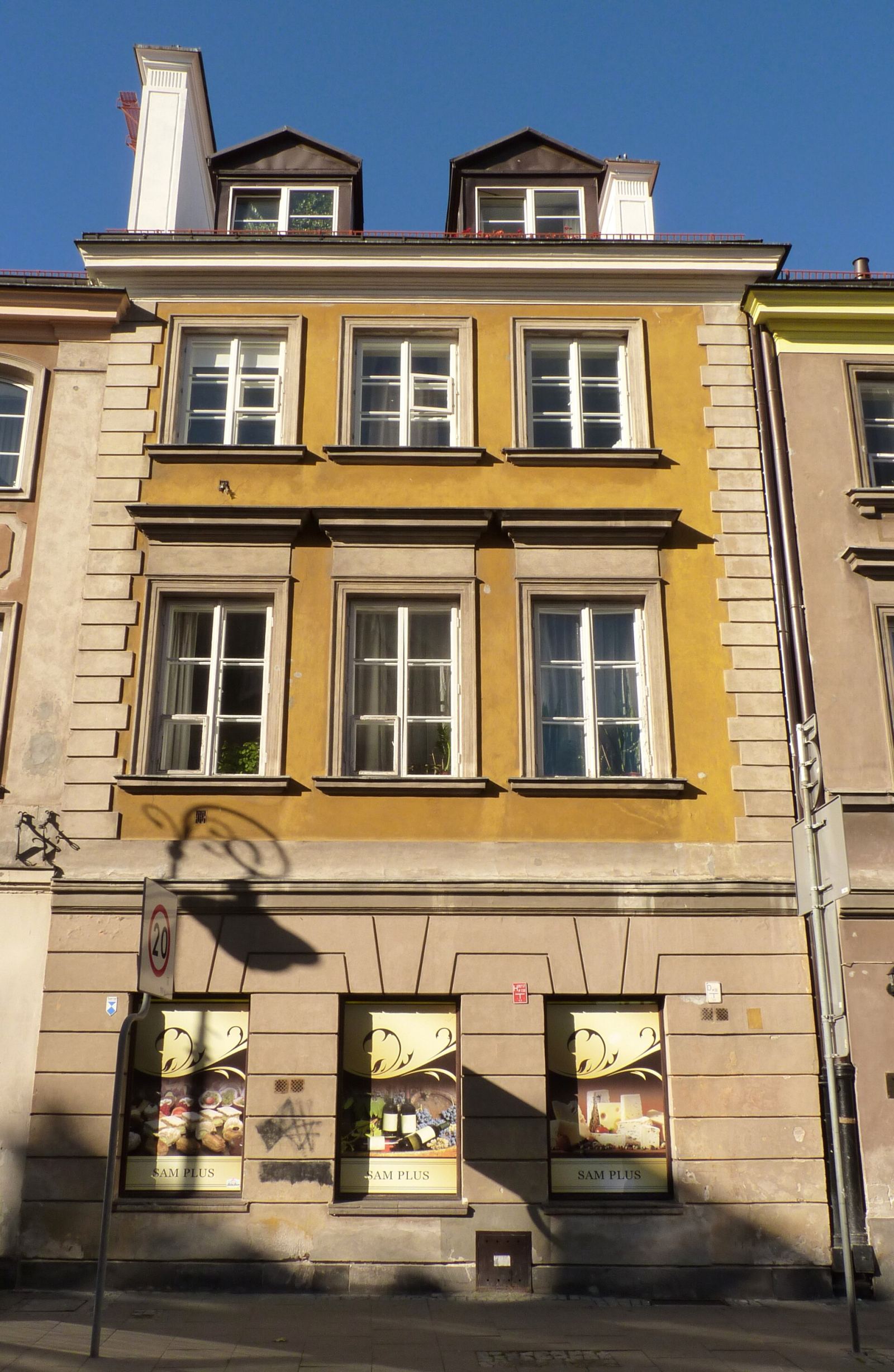 Kamienica, Warszawa