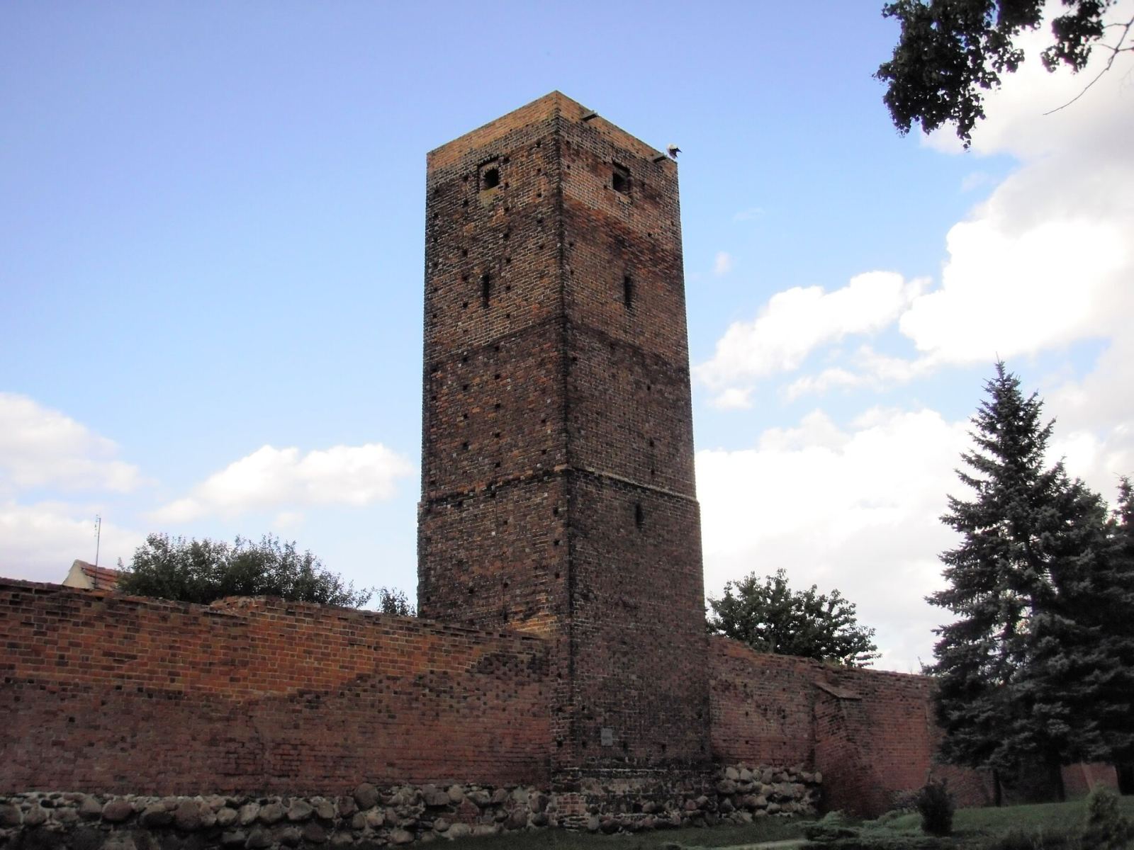 Baszta Piaskowa, Byczyna