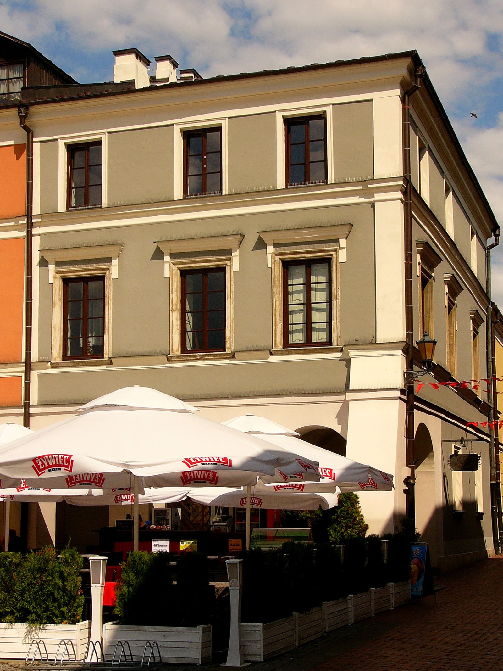 Kamienica mieszczańska Apteczna, Pichowiczowska, Zamość