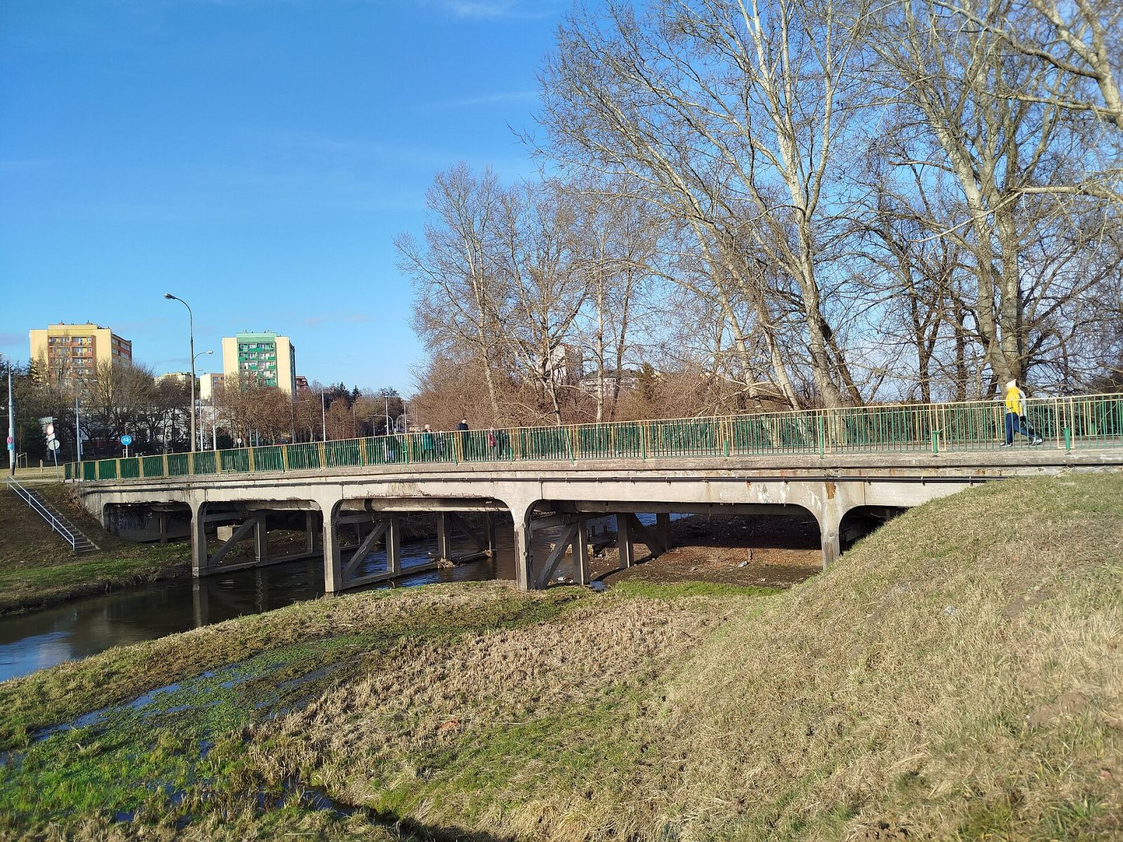 Most na rzece Bystrzyca, Lublin