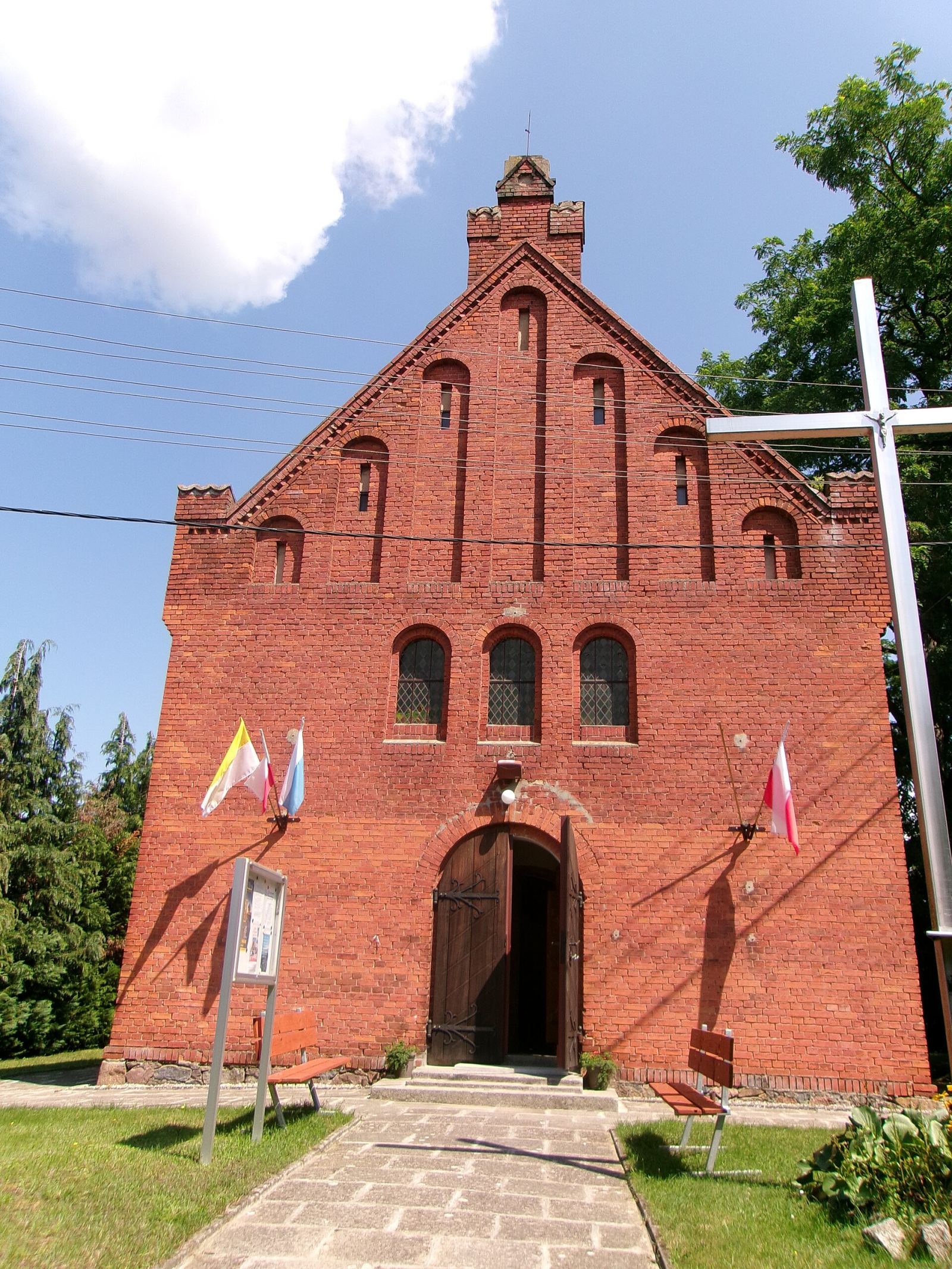Kościół ewangelicki, ob. rzymskokatolicki filialny pw. św. Anny, Wirów