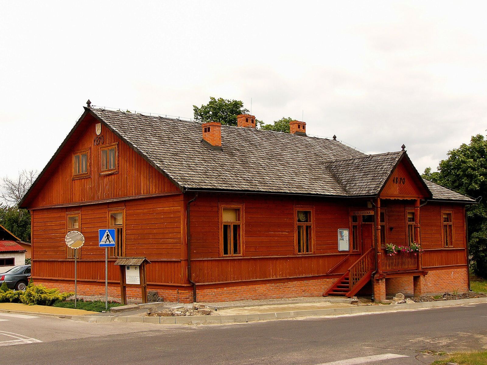 Areszt gminny, ob. Urząd Pocztowy, Mircze