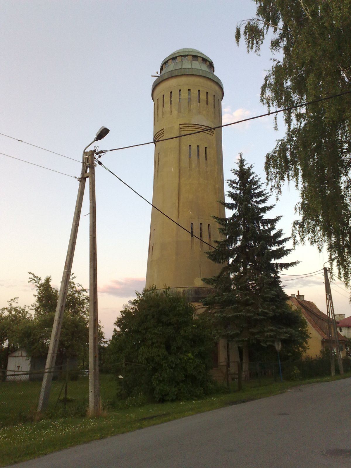 Wodociągowa wieża ciśnień, Sępopol