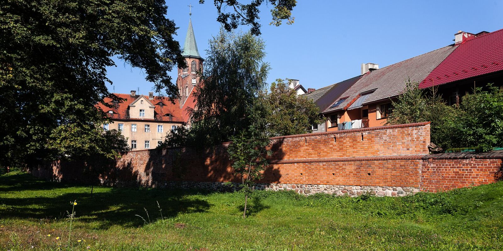 Mury miejskie, Ścinawa