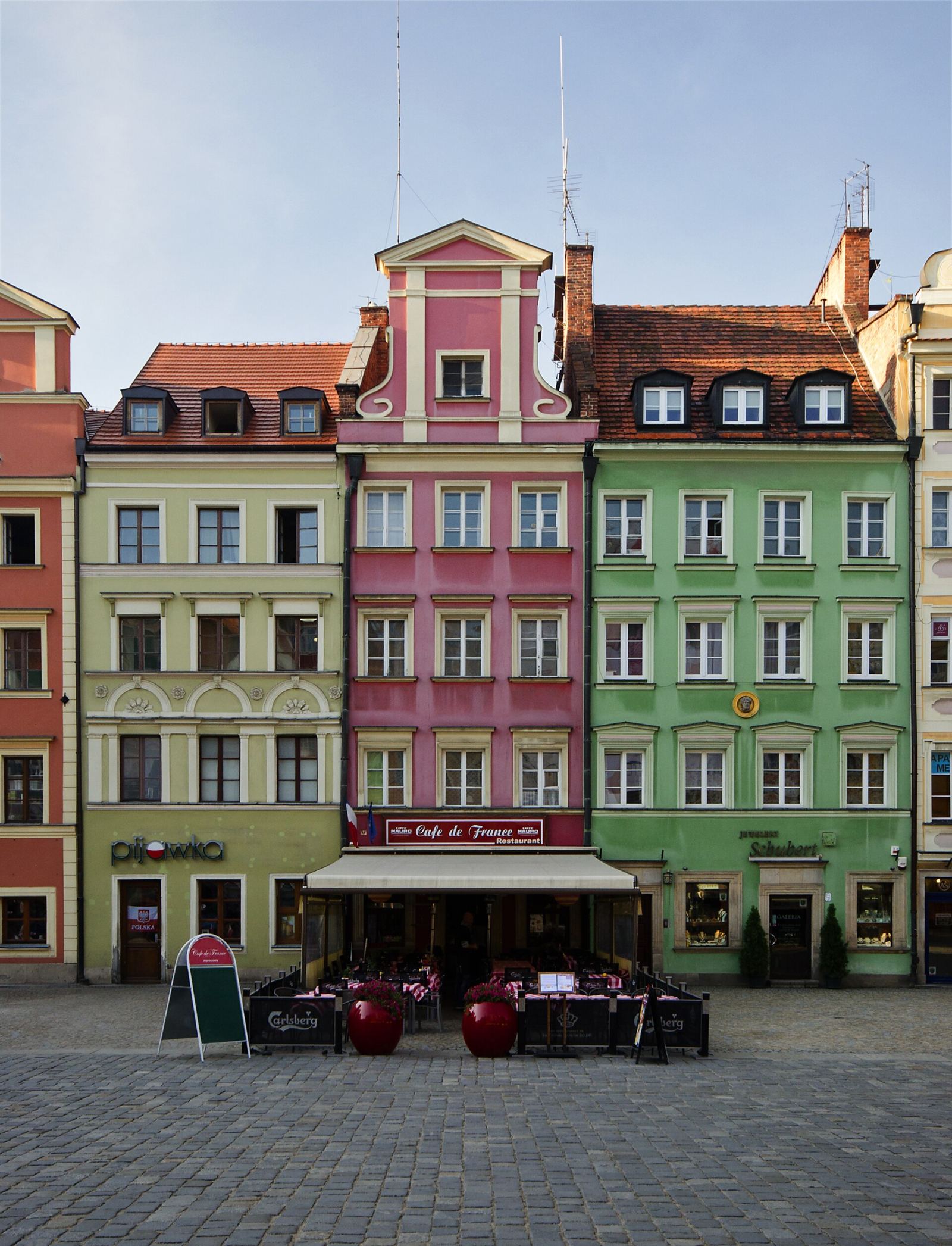 Kamienica, Wrocław