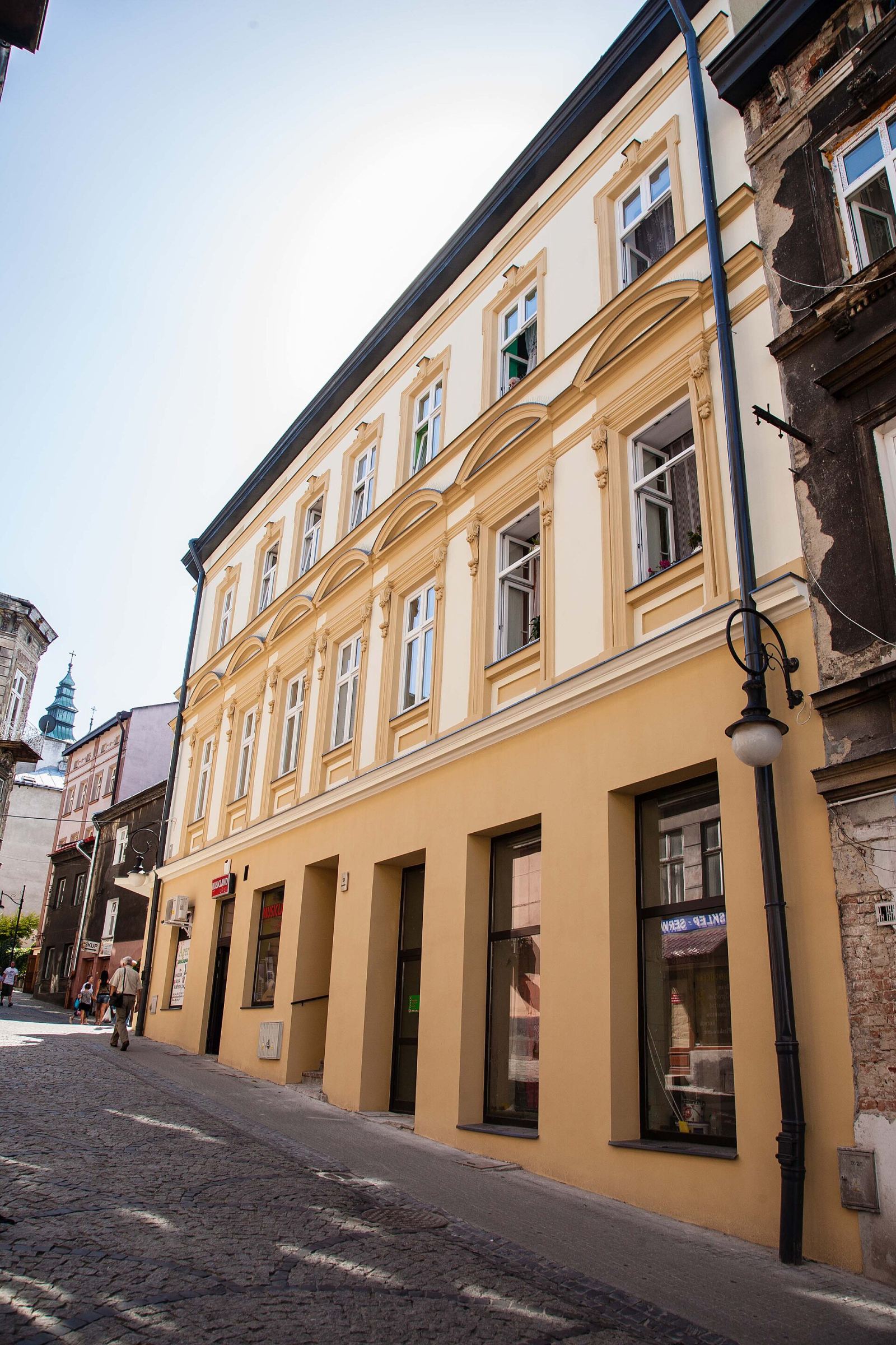 Kamienica, Przemyśl