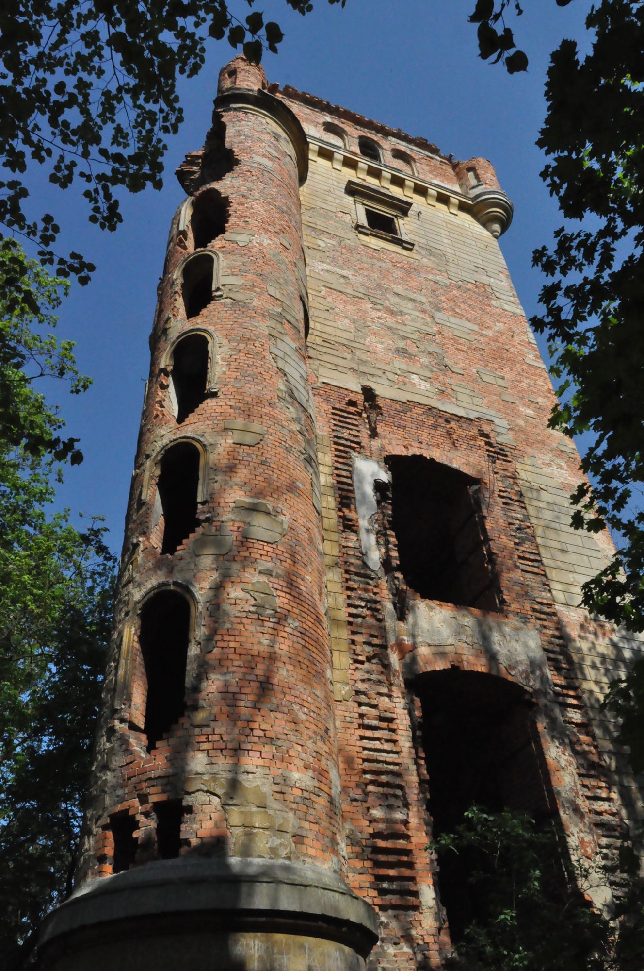 Ruina pałacu, Chwalimierz