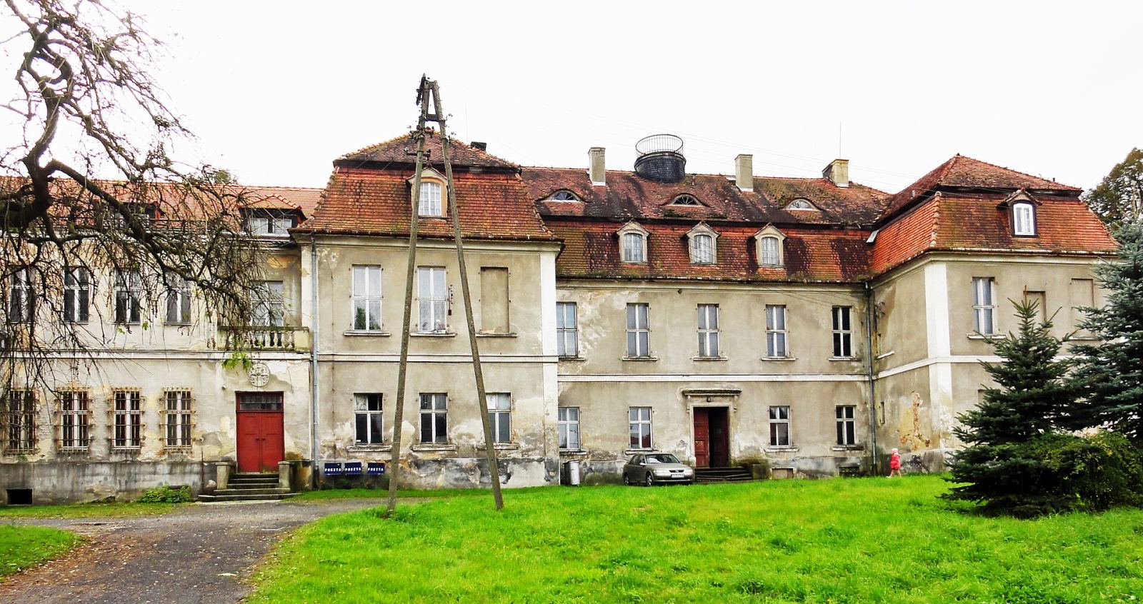 Pałac, Szyszkowa