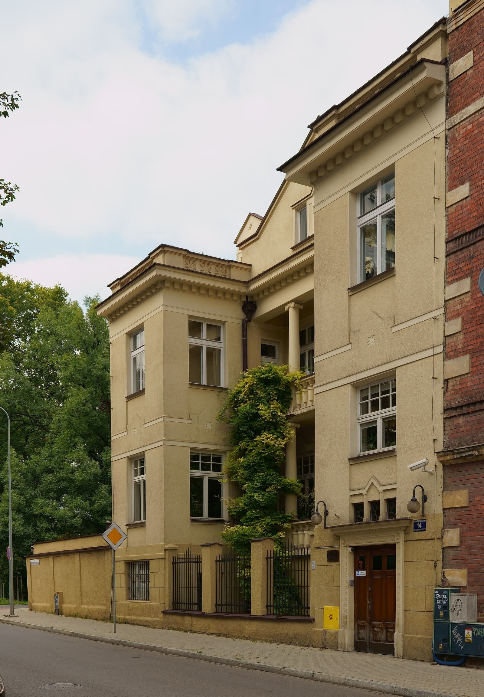Willa, Kraków