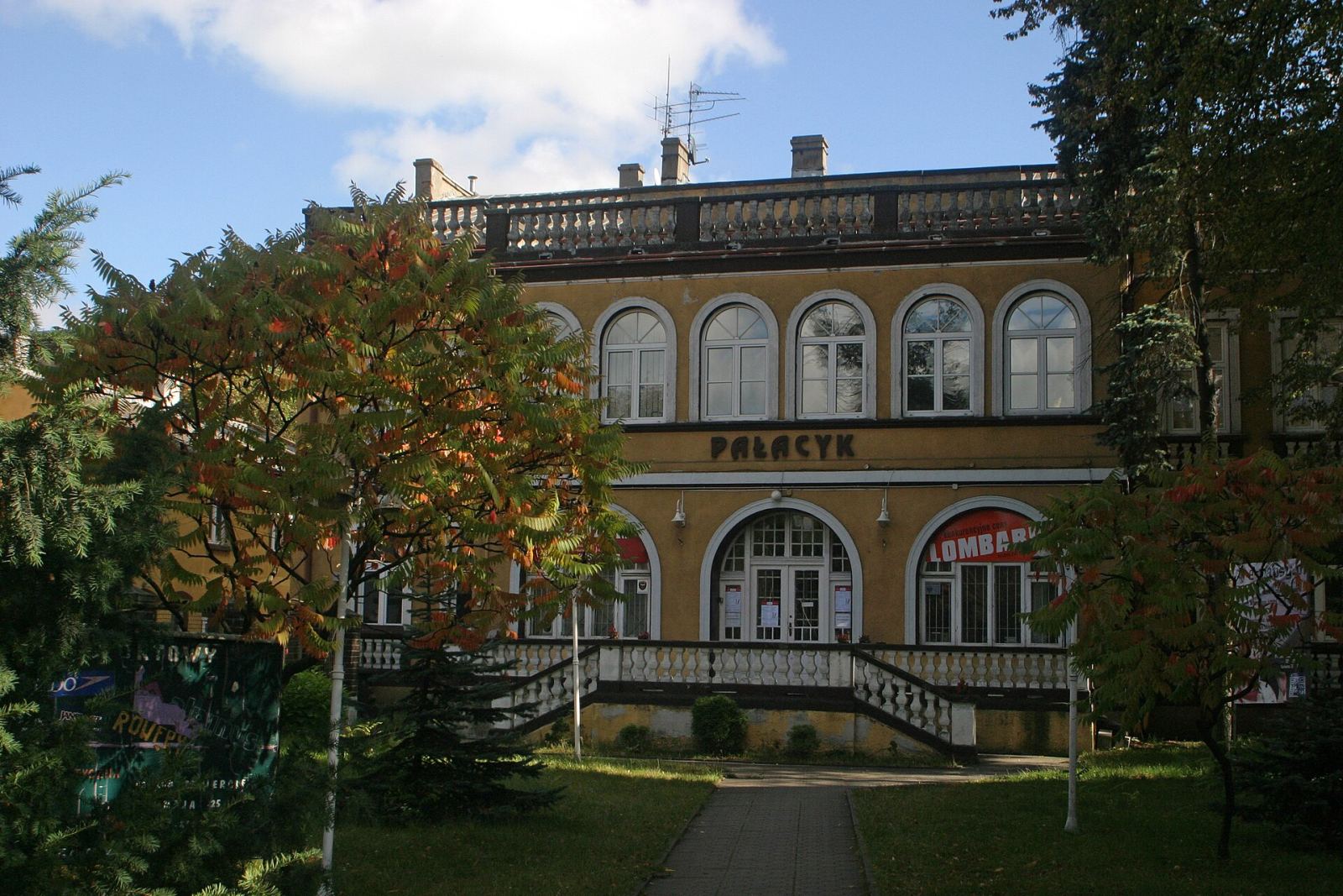 Zespół willowy, Zawiercie