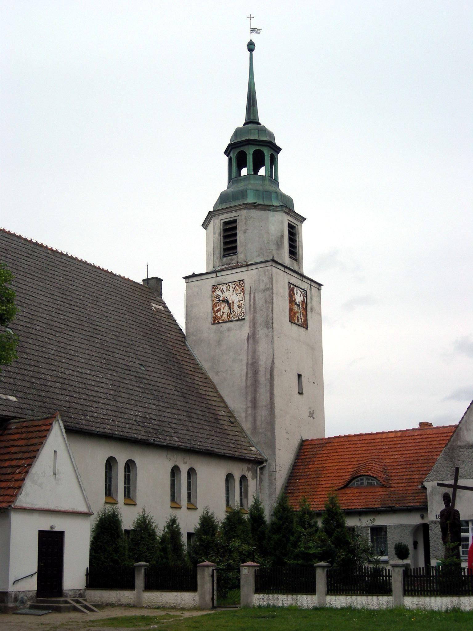 Kościół ewangelicki, ob. rzymskokatolicki filialny pw. św. Bernarda, Kęsowo