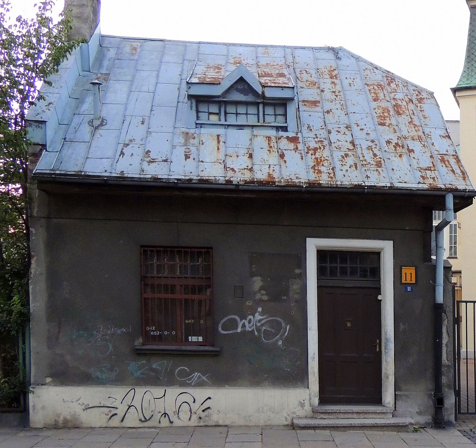 Stróżówka, Łódź