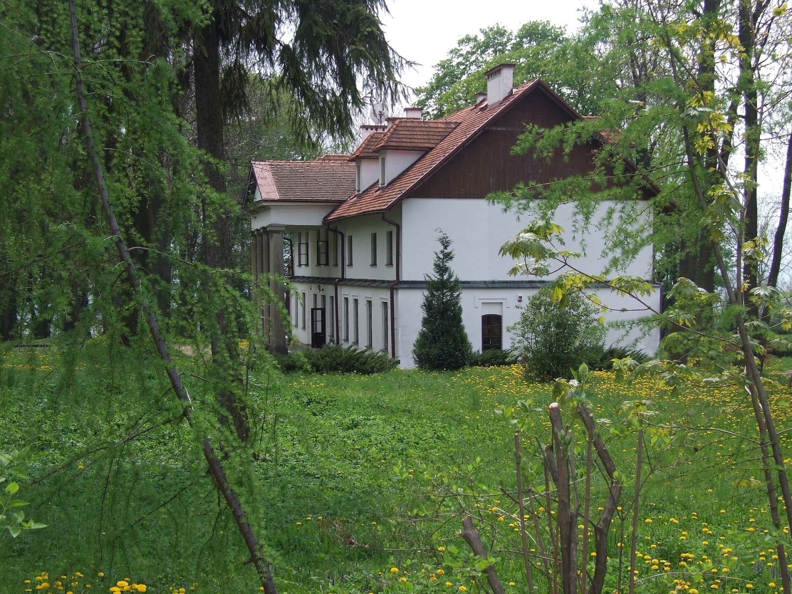 Park dworski, Słupia