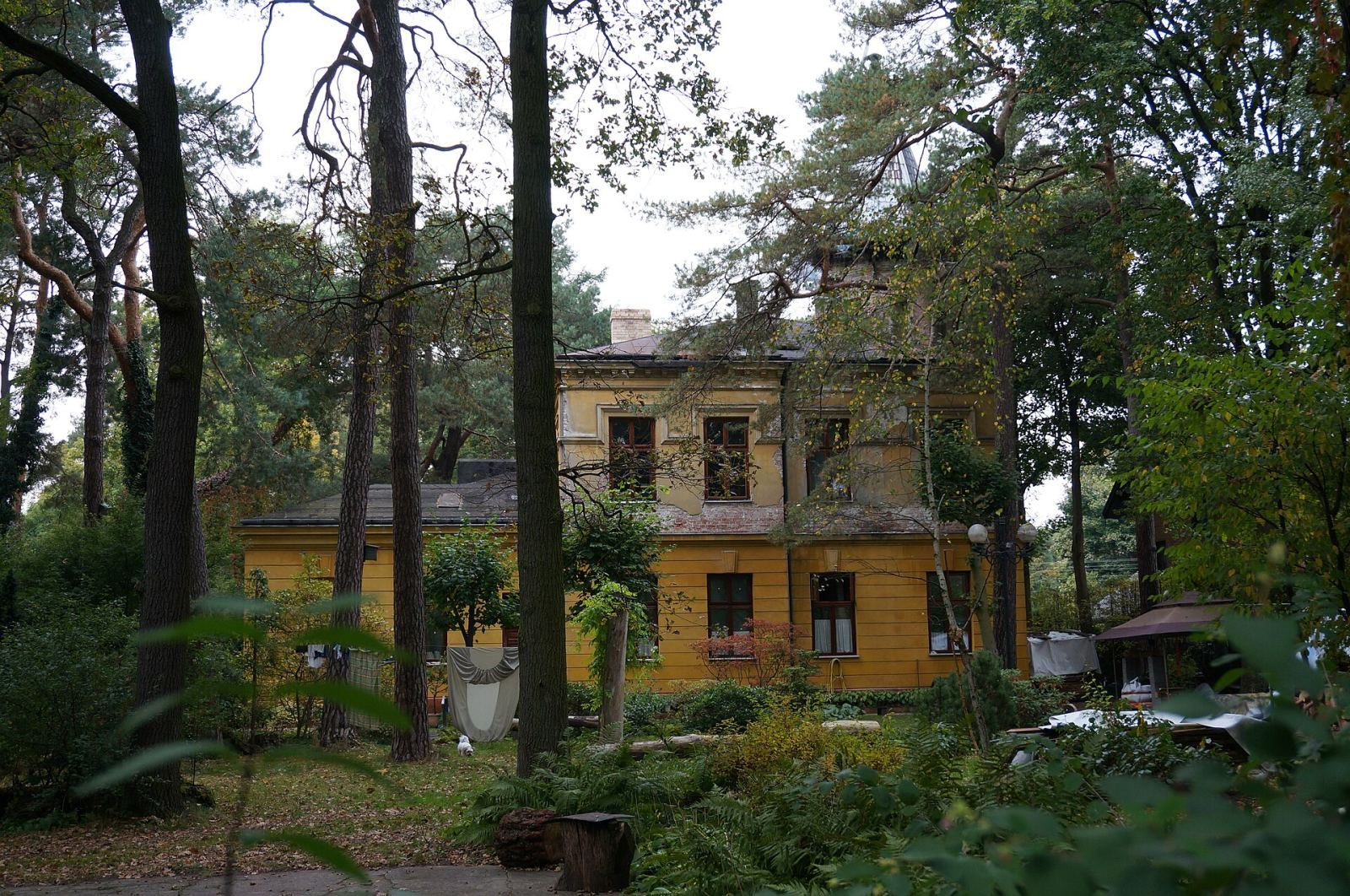 Willa Pod Wieżą, Konstancin-Jeziorna