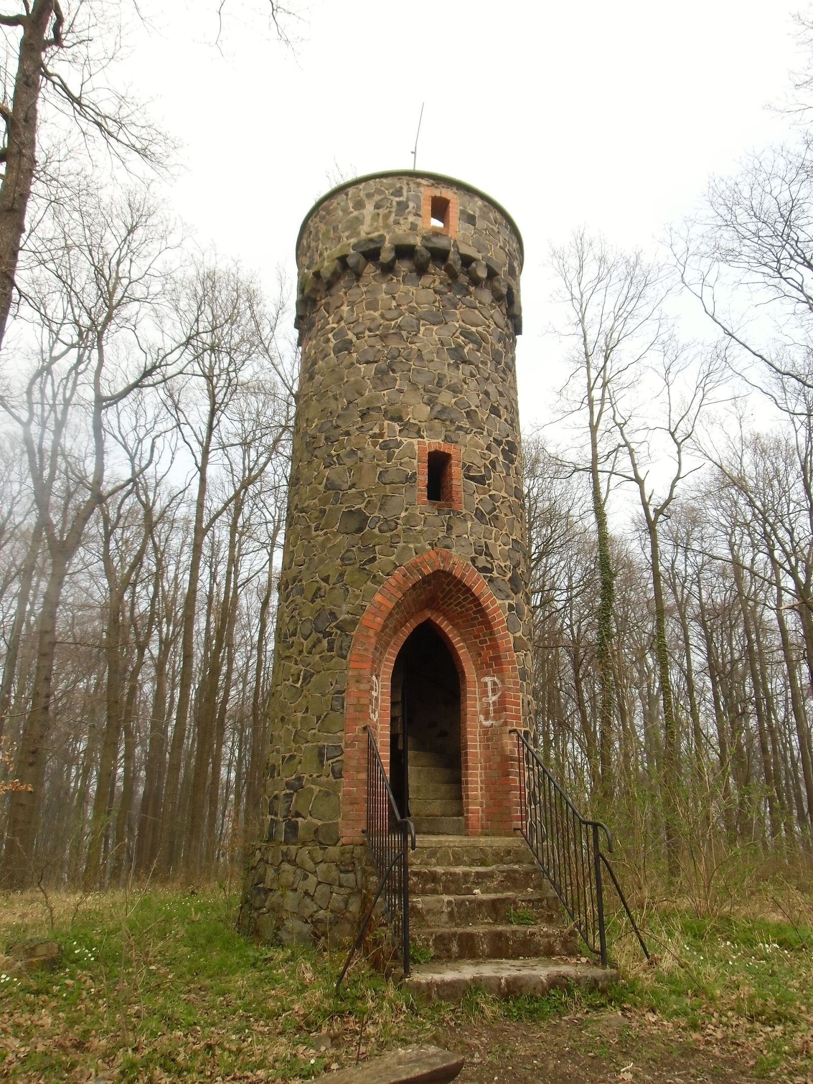 Wieża widokowa na Bazaltowej Góra, Paszowice