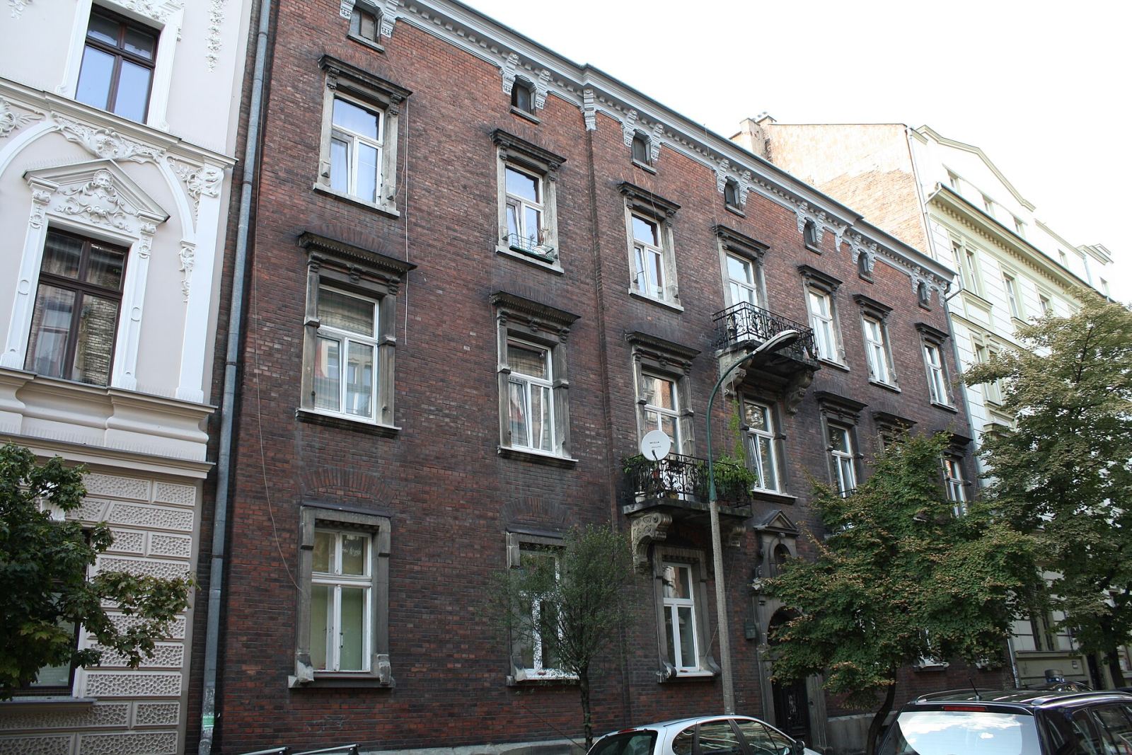 Kamienica, Kraków