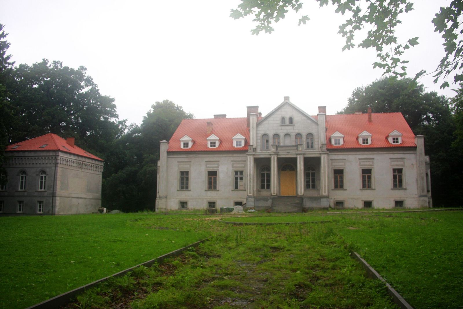Dwór, Leśna Jania
