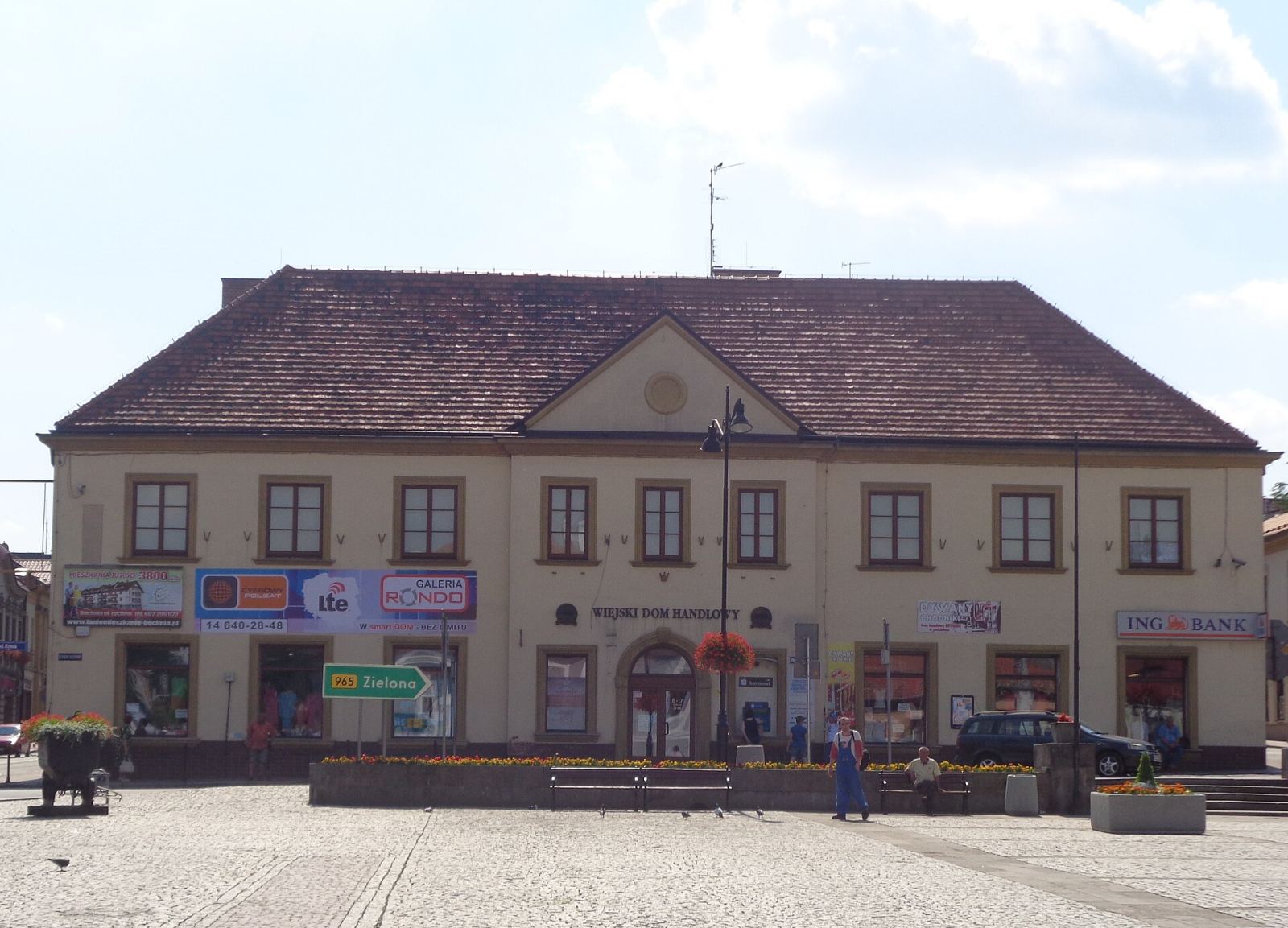 Dom, Bochnia