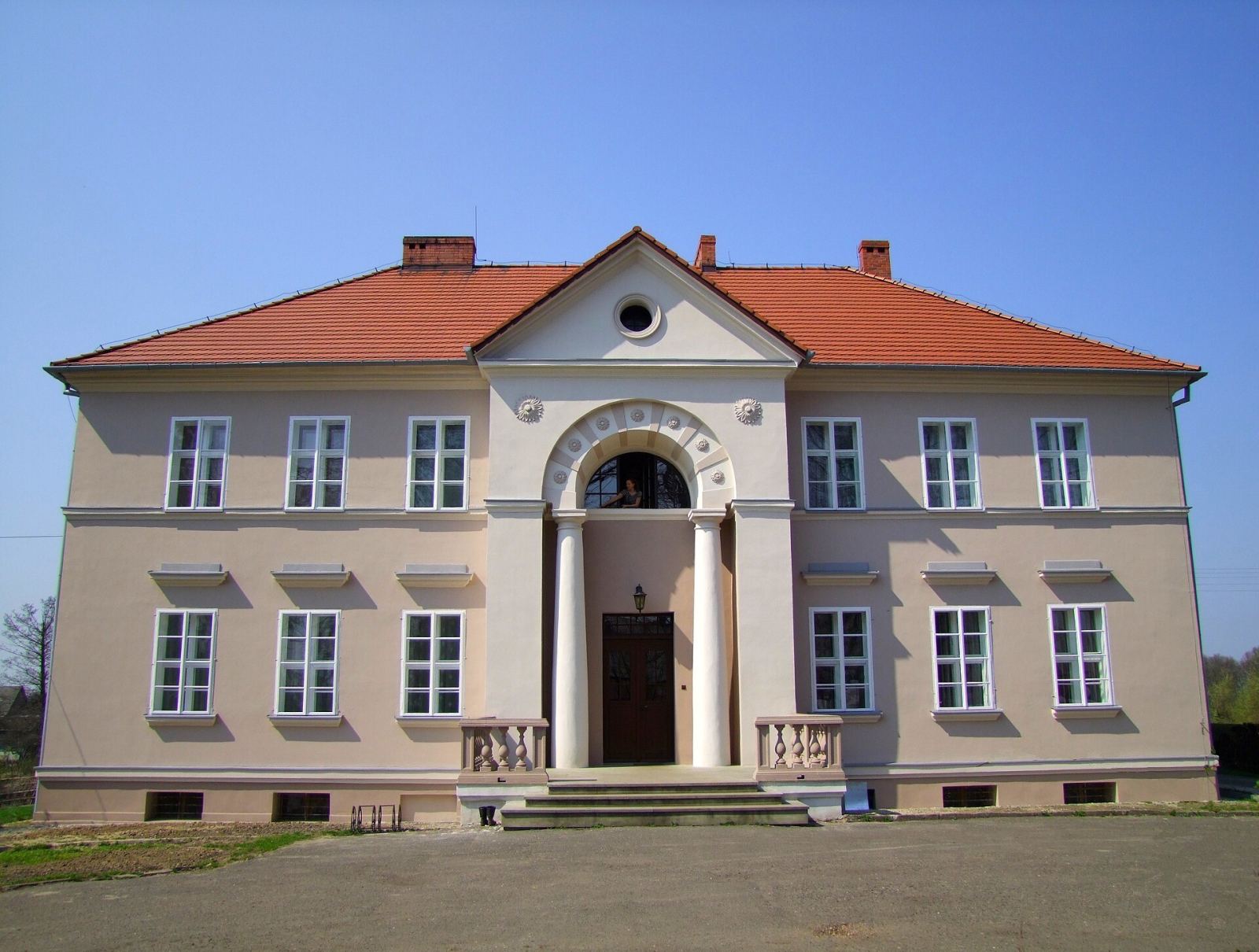 Dwór, Mizerów