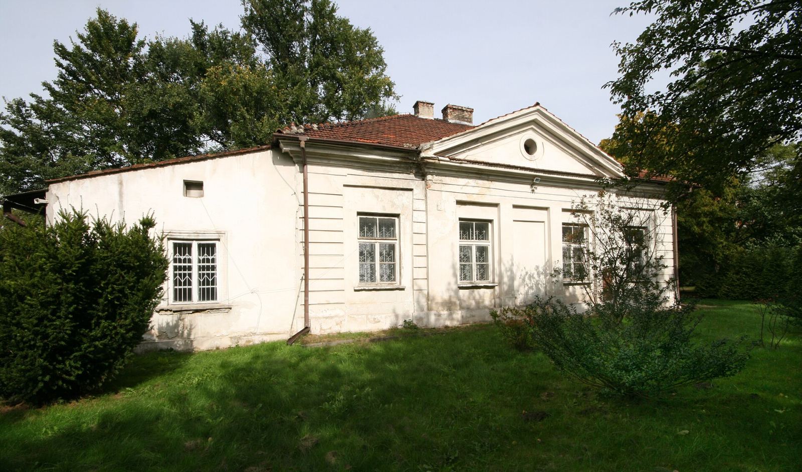 Zespół d. folwarku benedyktynów, Kraków
