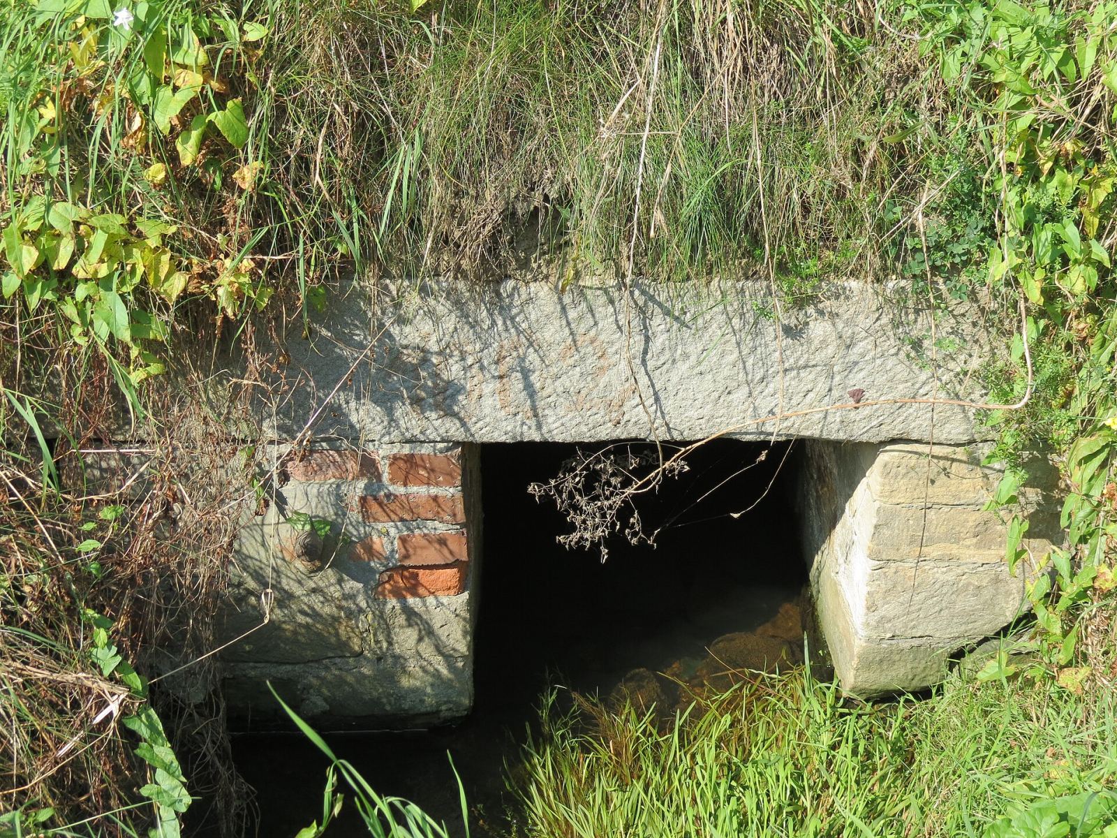 Przepust ceglany, Gliwice