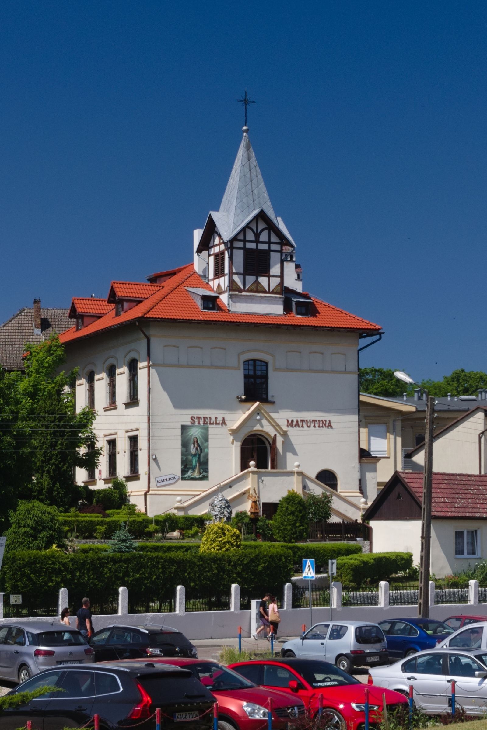 Dom ss. boromeuszek Stella Matutina, Międzyzdroje
