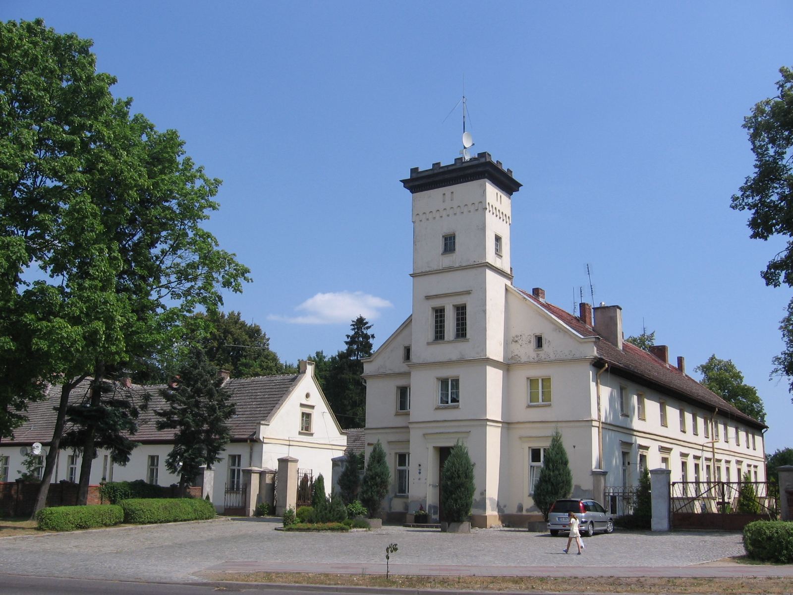 Pałac Działyńskich, Złotów