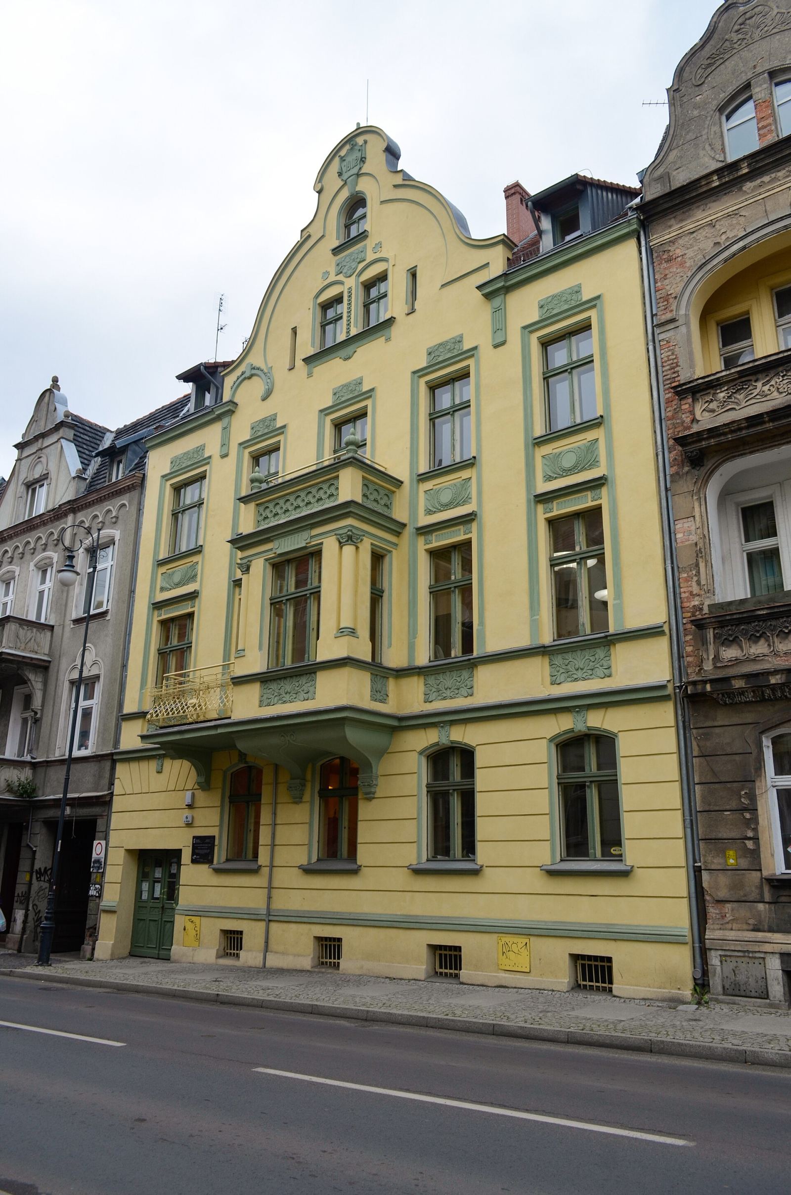 Dom, Zielona Góra