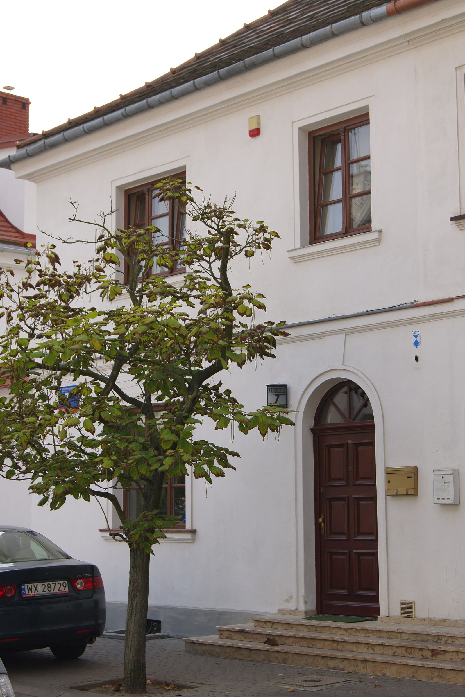 Segment mieszkalny, Warszawa