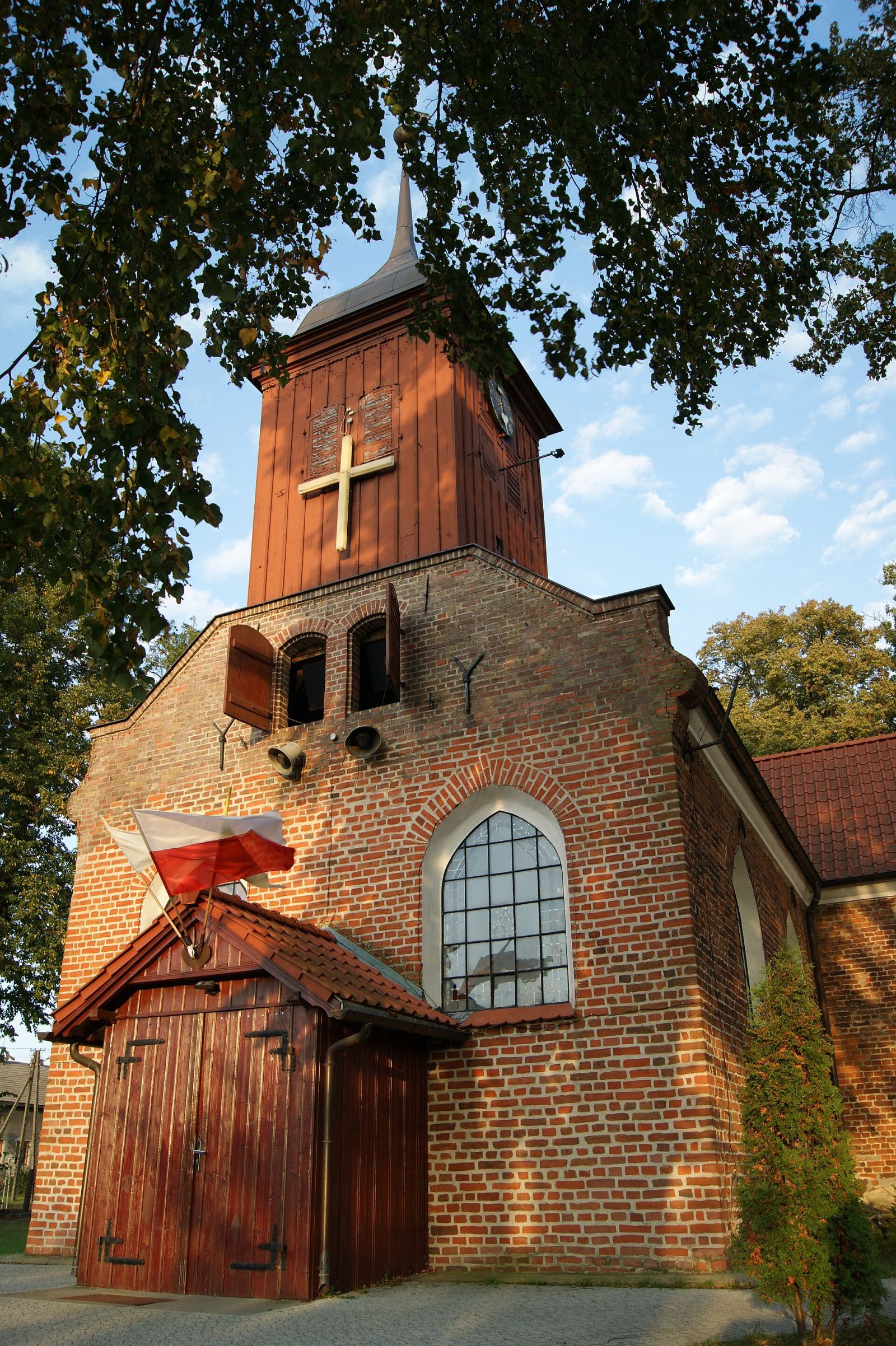 Kościół pw. Najświętszej Marii Panny Królowej Polski, Lublewo Gdańskie