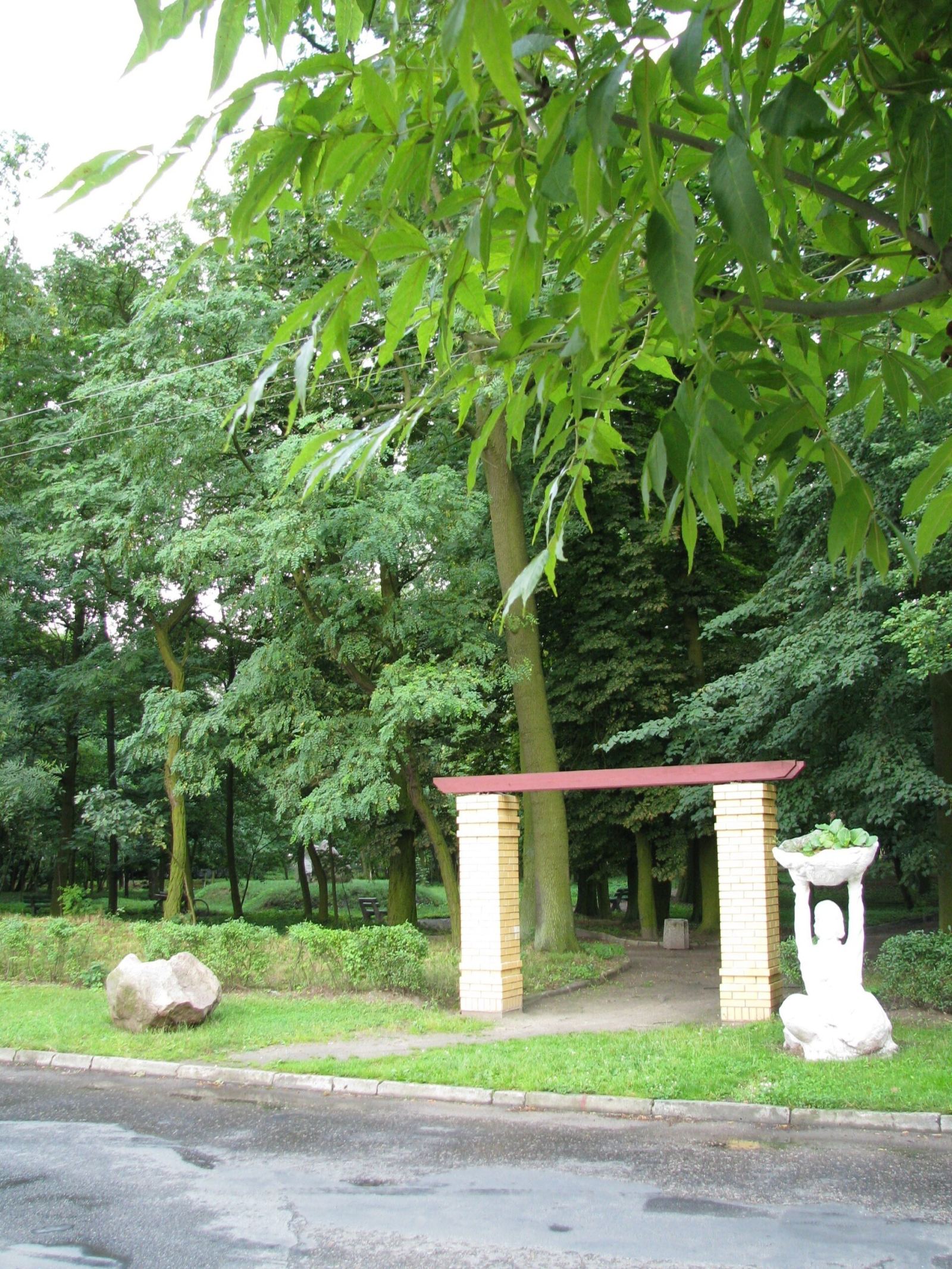Park miejski, Słupca