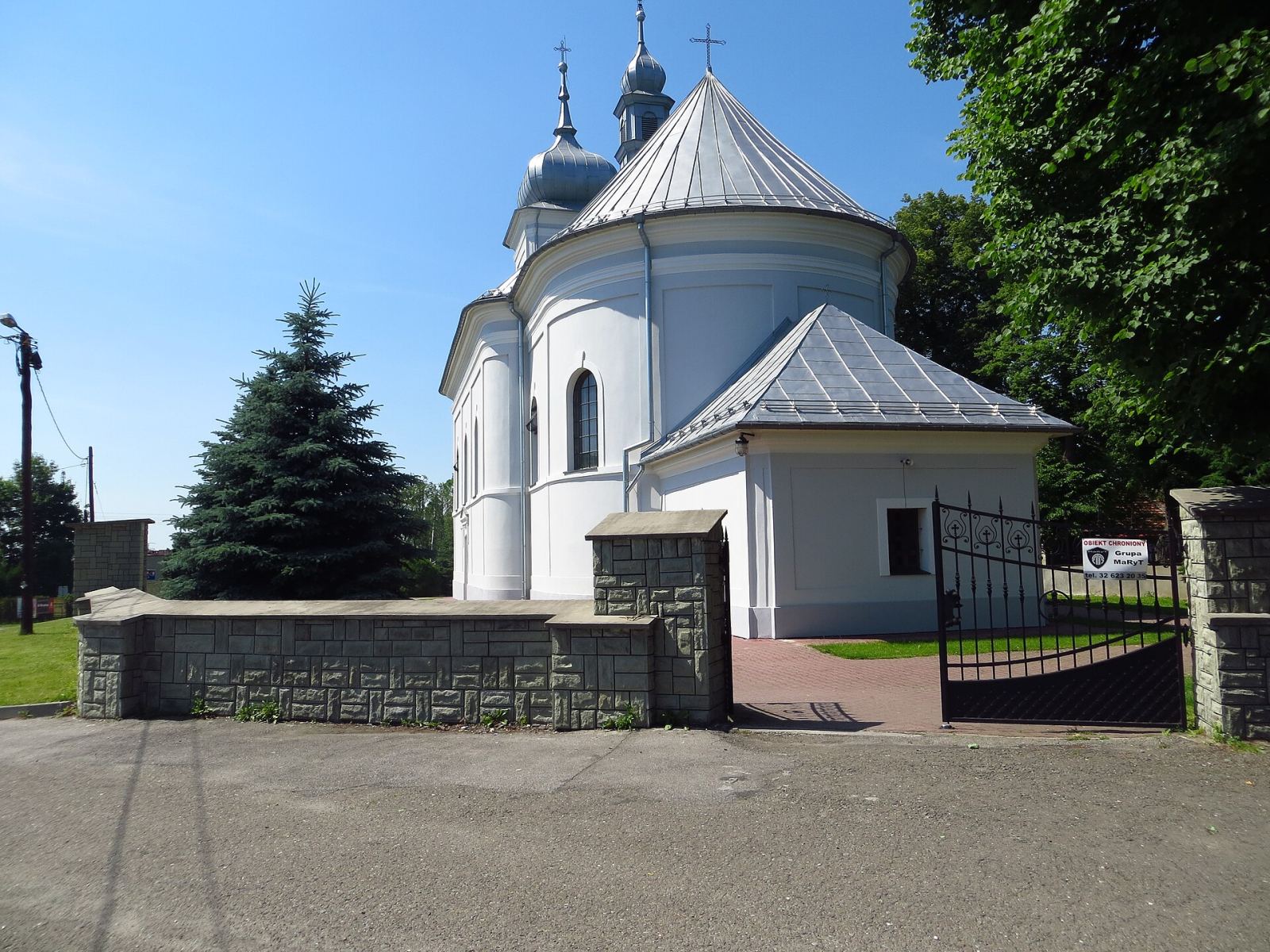 Ogrodzenie, Przeciszów