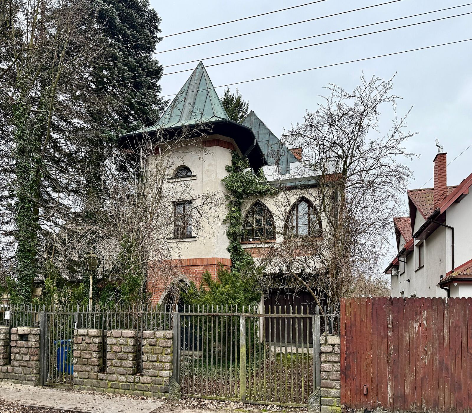 Willa, Warszawa