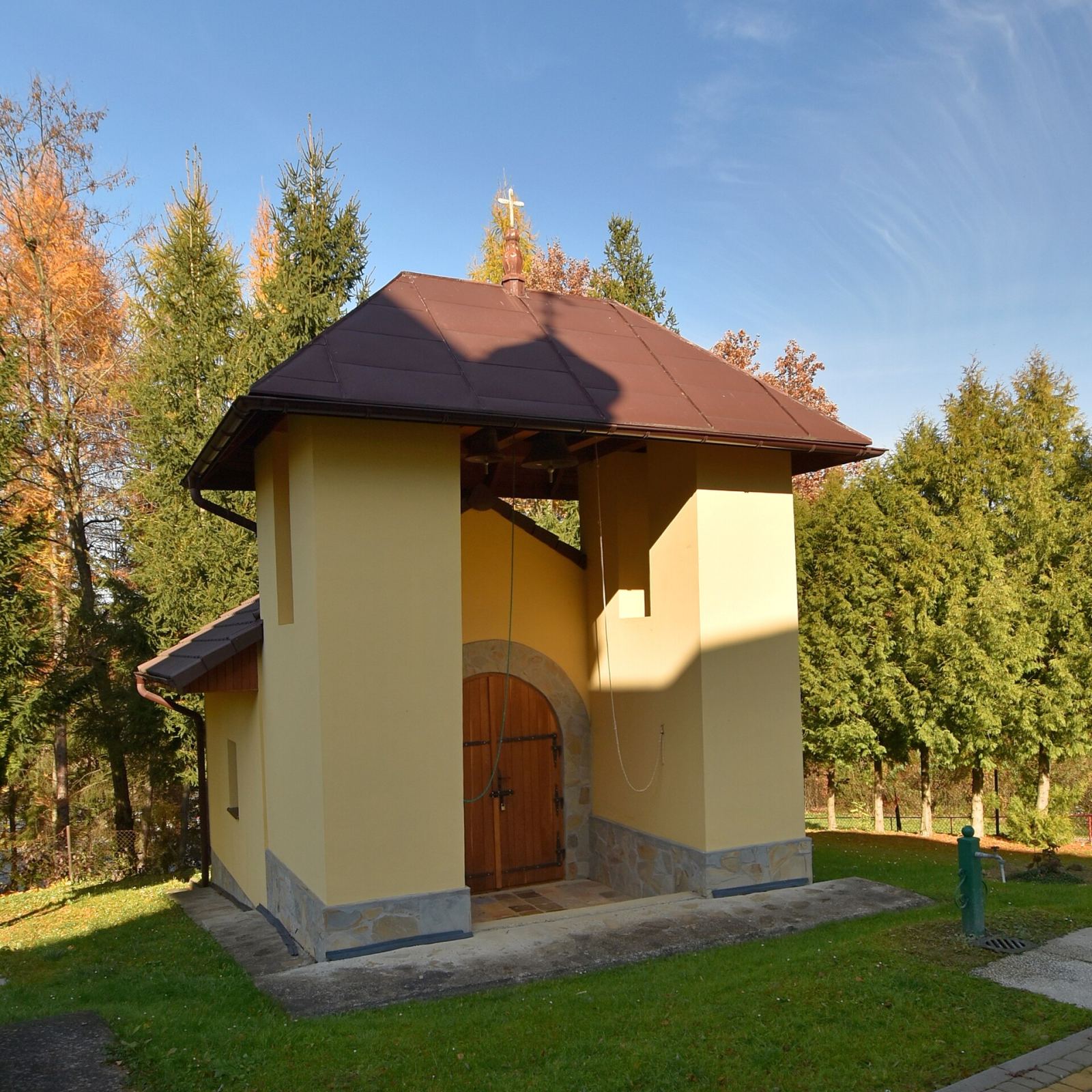 Dzwonnica, Olszany