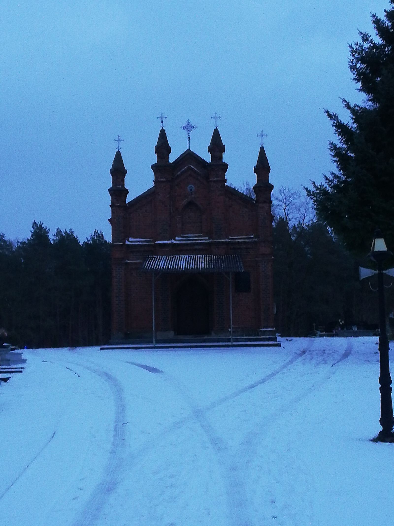 Kościół cmentarny pw. św. Rocha, Widawa