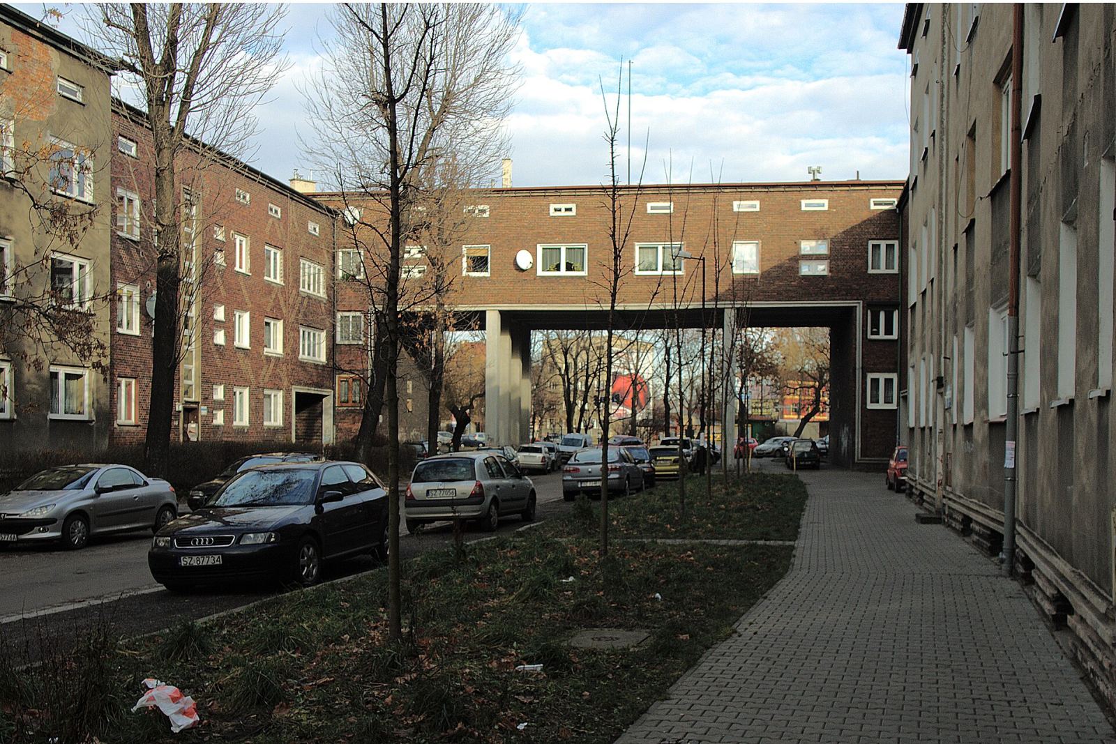 Zespół zabudowy osiedla mieszkaniowego, Zabrze
