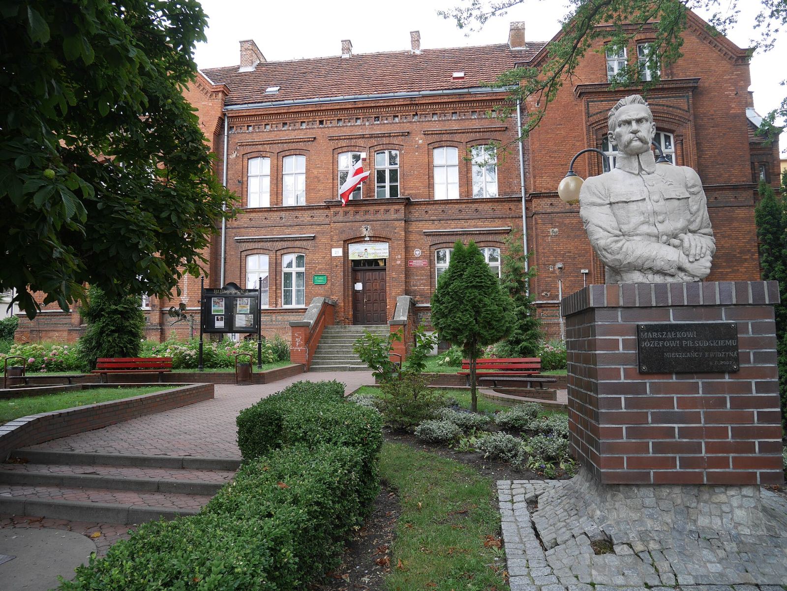 Urząd Finansowy, ob. biblioteka, Kwidzyn