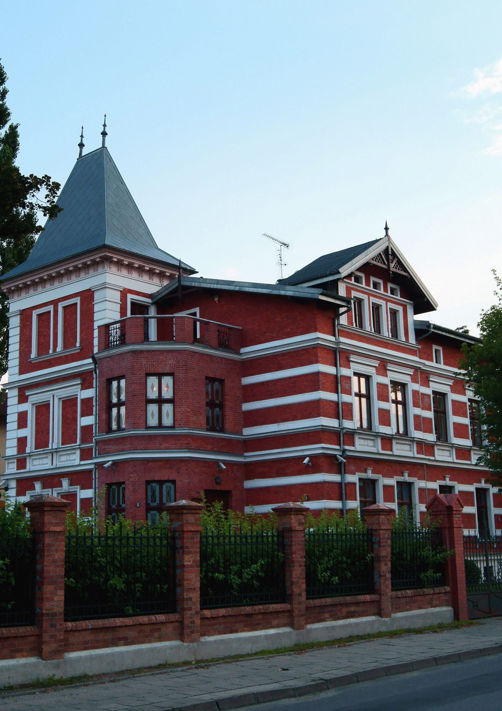 Willa tzw. Pałacyk, Włocławek