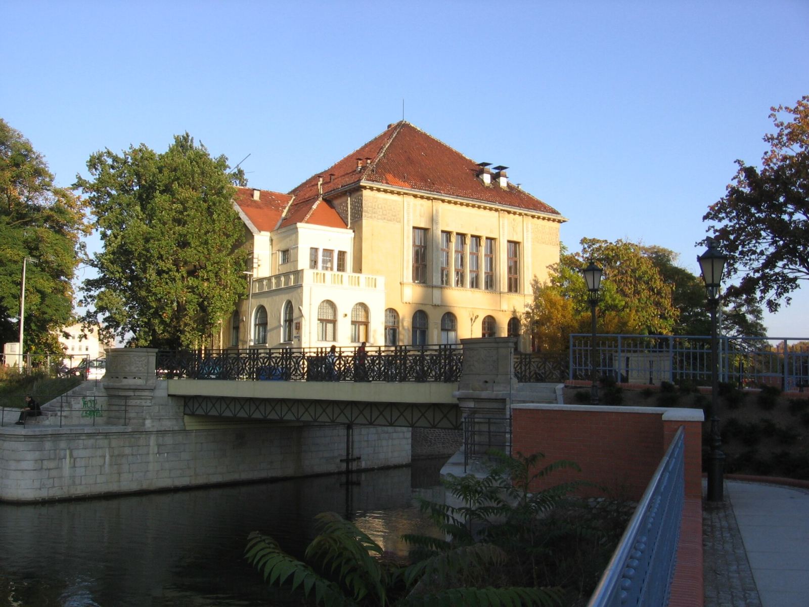 Budynek Śląskiego Towarzystwa Kultury Ojczyźnianej, ob. Uniwersytet Medyczny, Wrocław