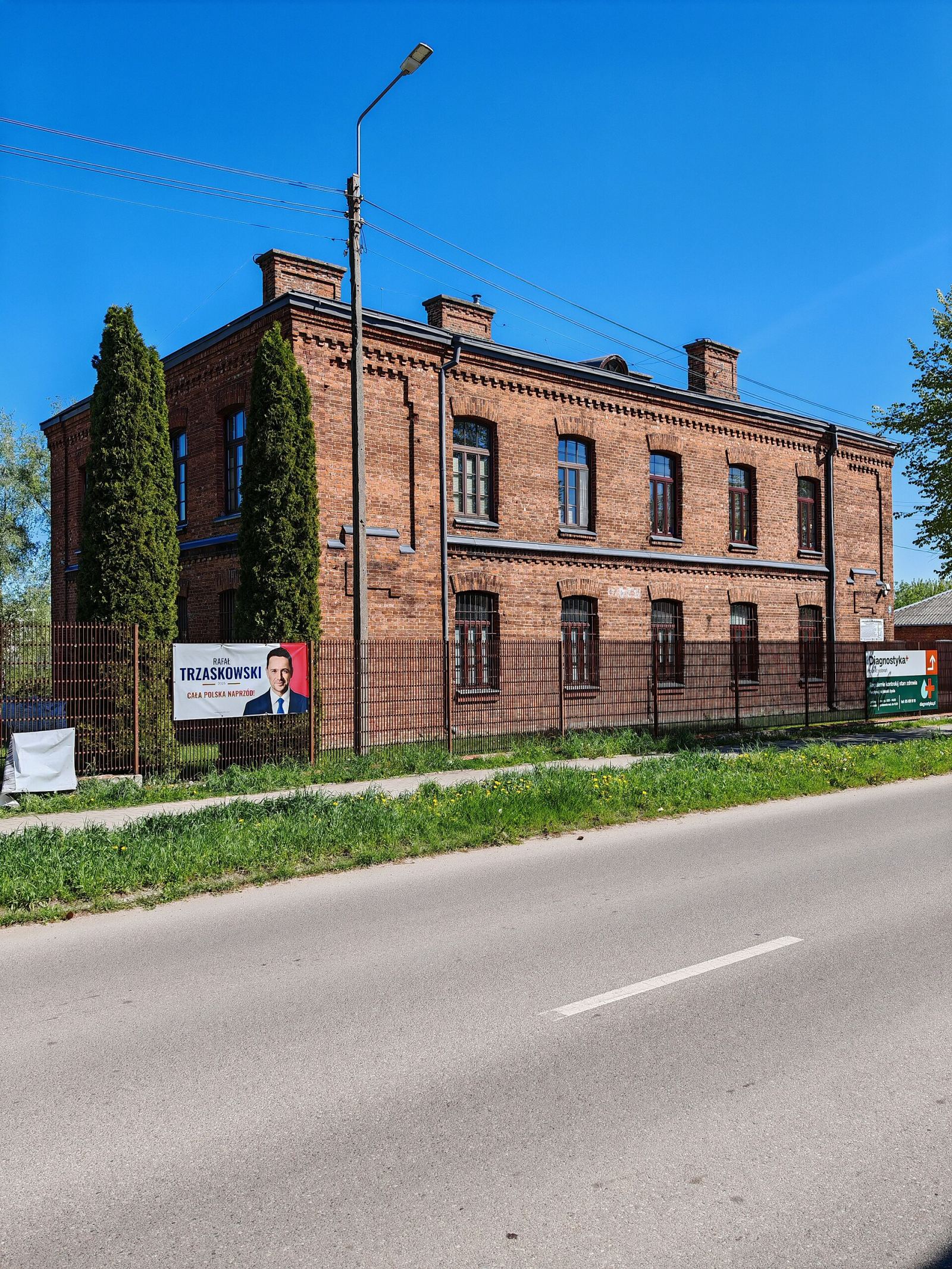Budynek koszarowy, Zambrów