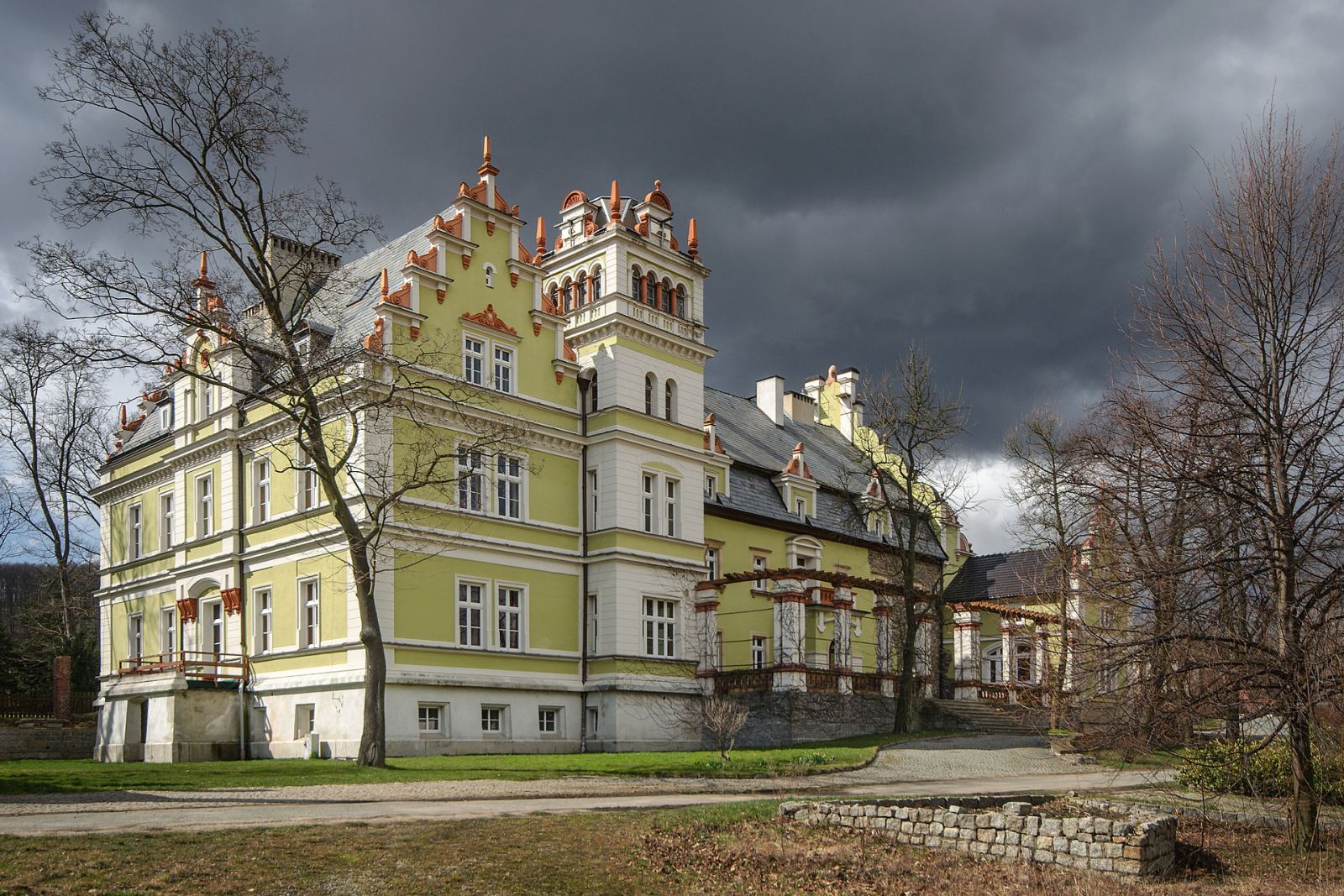 Pałac, Kłonice