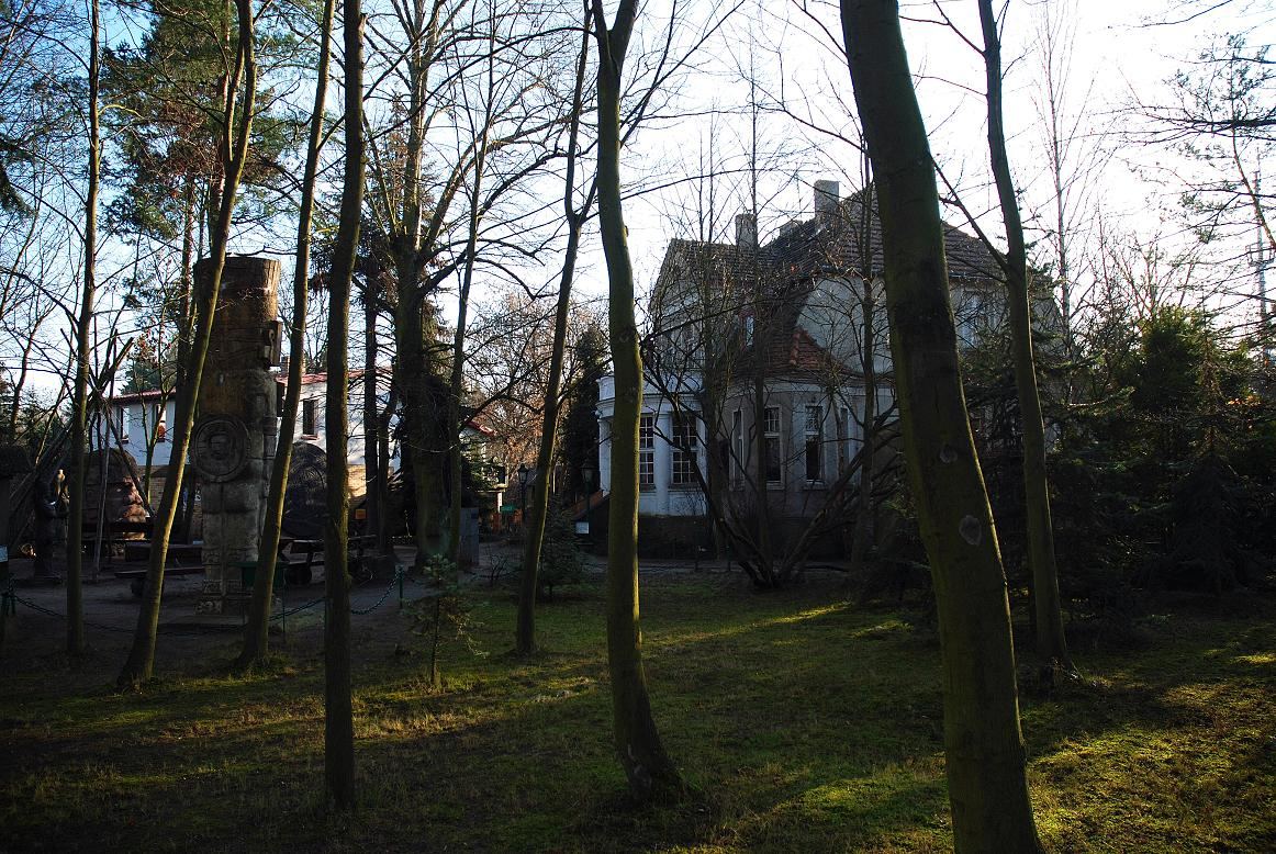 Ogród, Puszczykowo