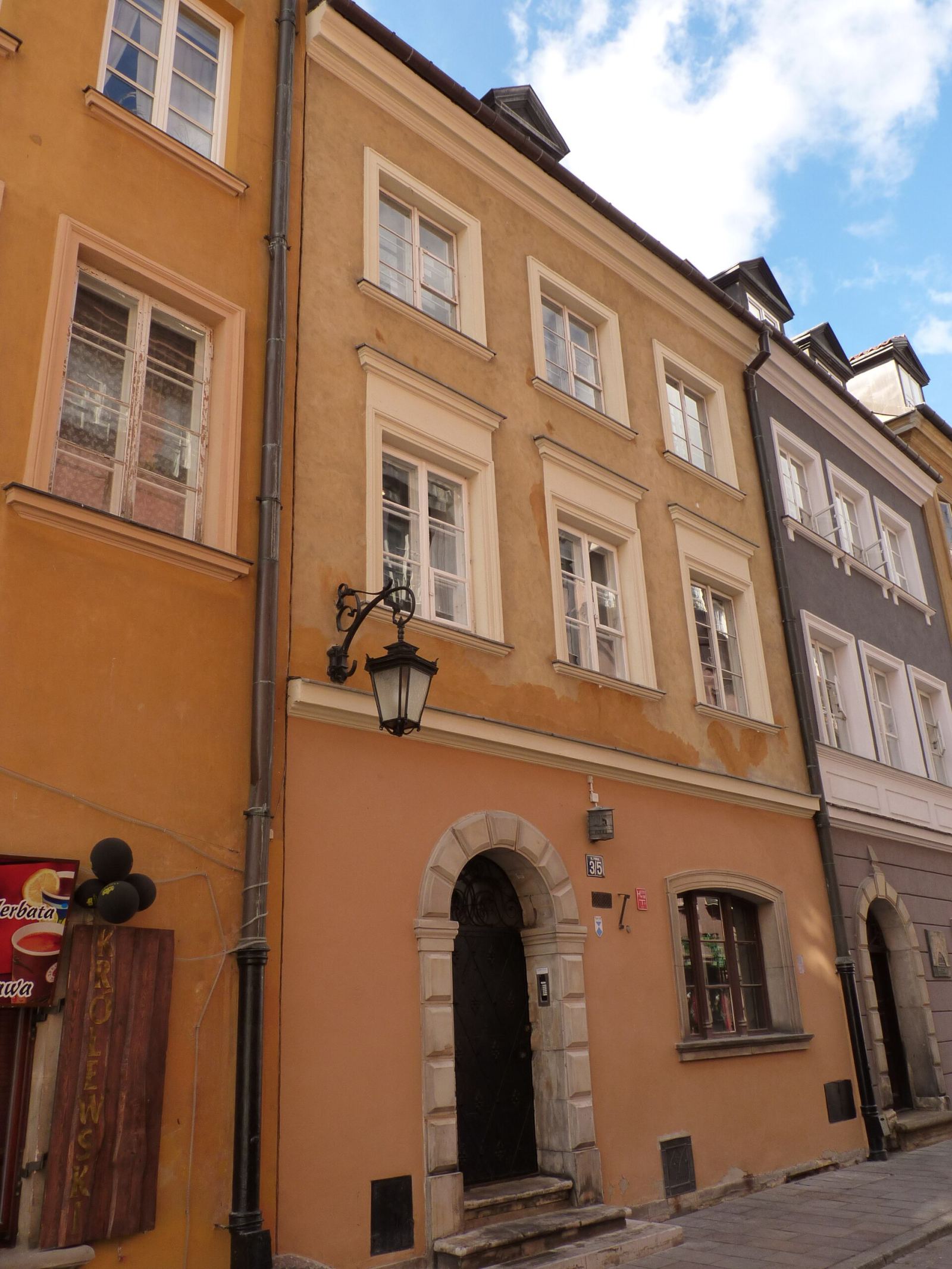 Kamienica, Warszawa
