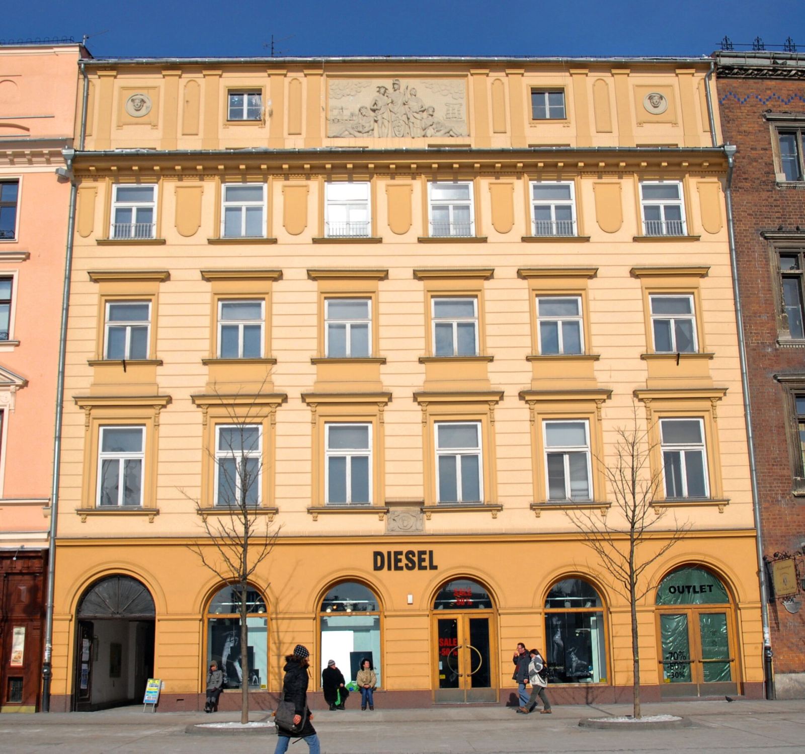 Kamienica Kirchmajerowska, Kraków