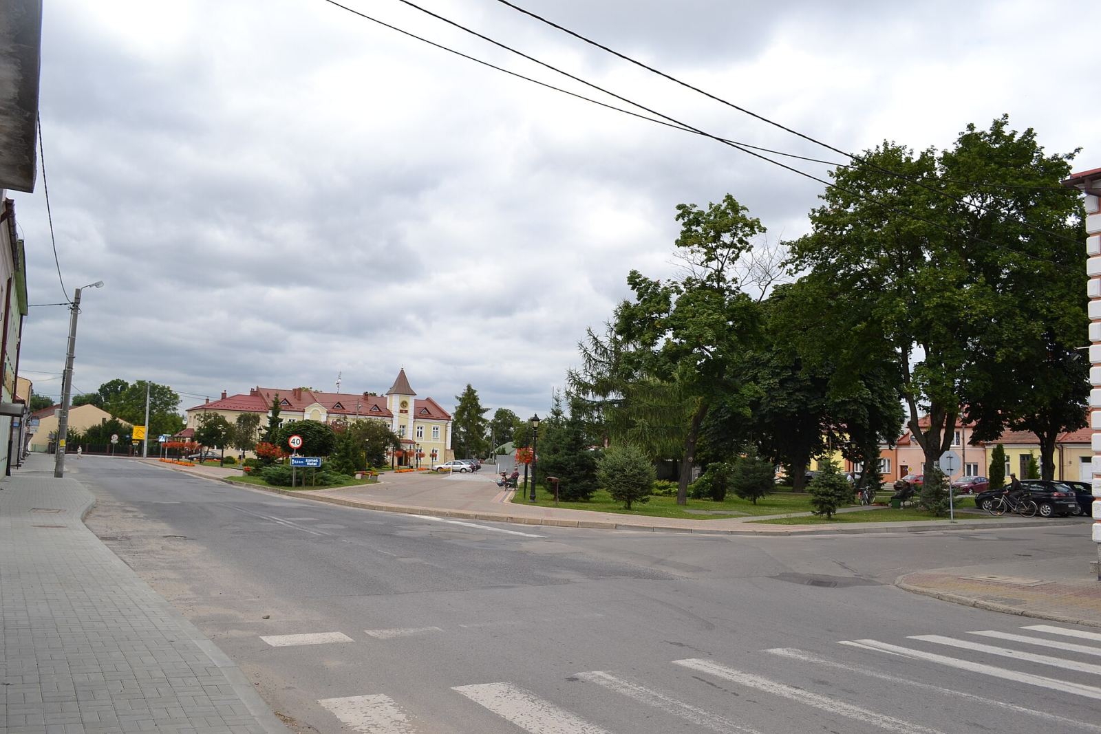 Układ urbanistyczno-krajobrazowy miasta, Baranów Sandomierski