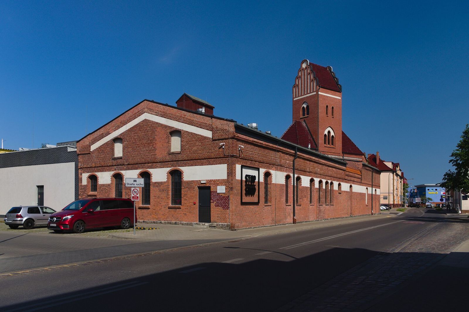 Zespół rzeźni, Świnoujście