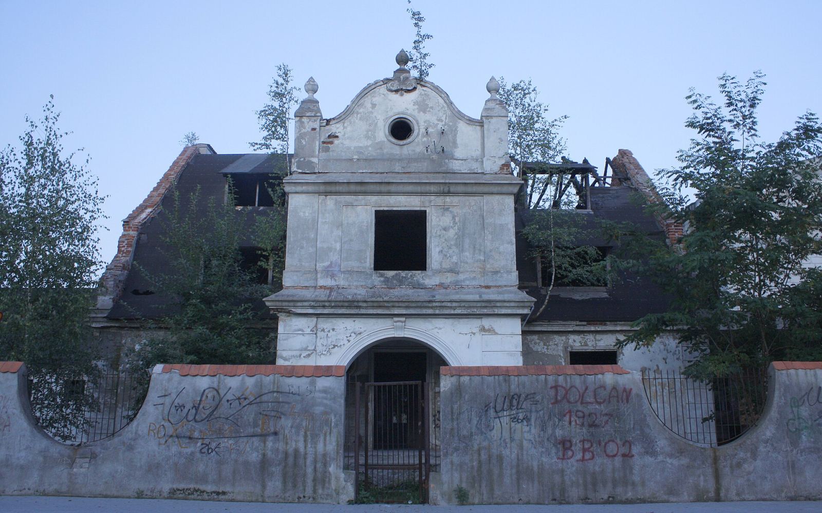 Zespół willi Arkadia, Ząbki
