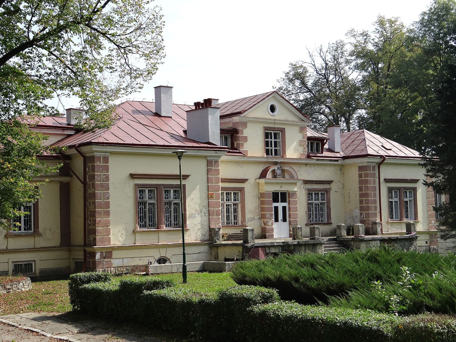 Zespół dworski, Hadle Szklarskie