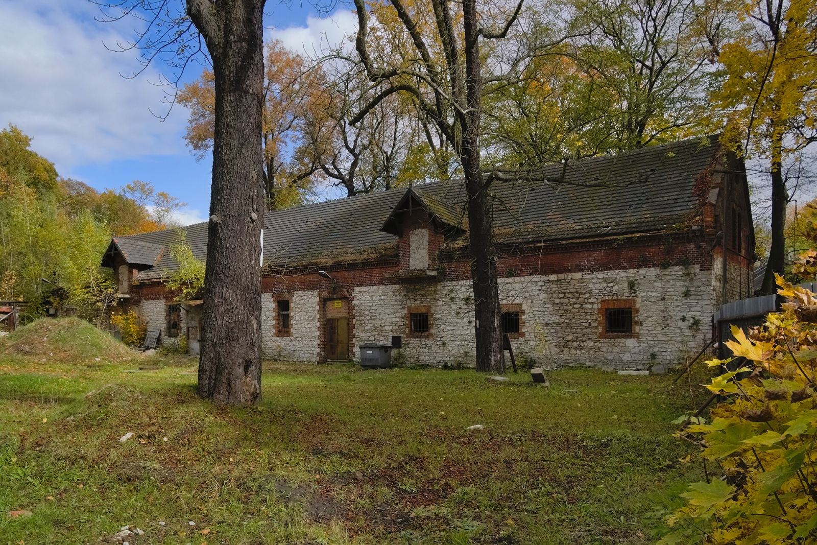 Budynek gospodarczy zachodni, Siemianowice Śląskie